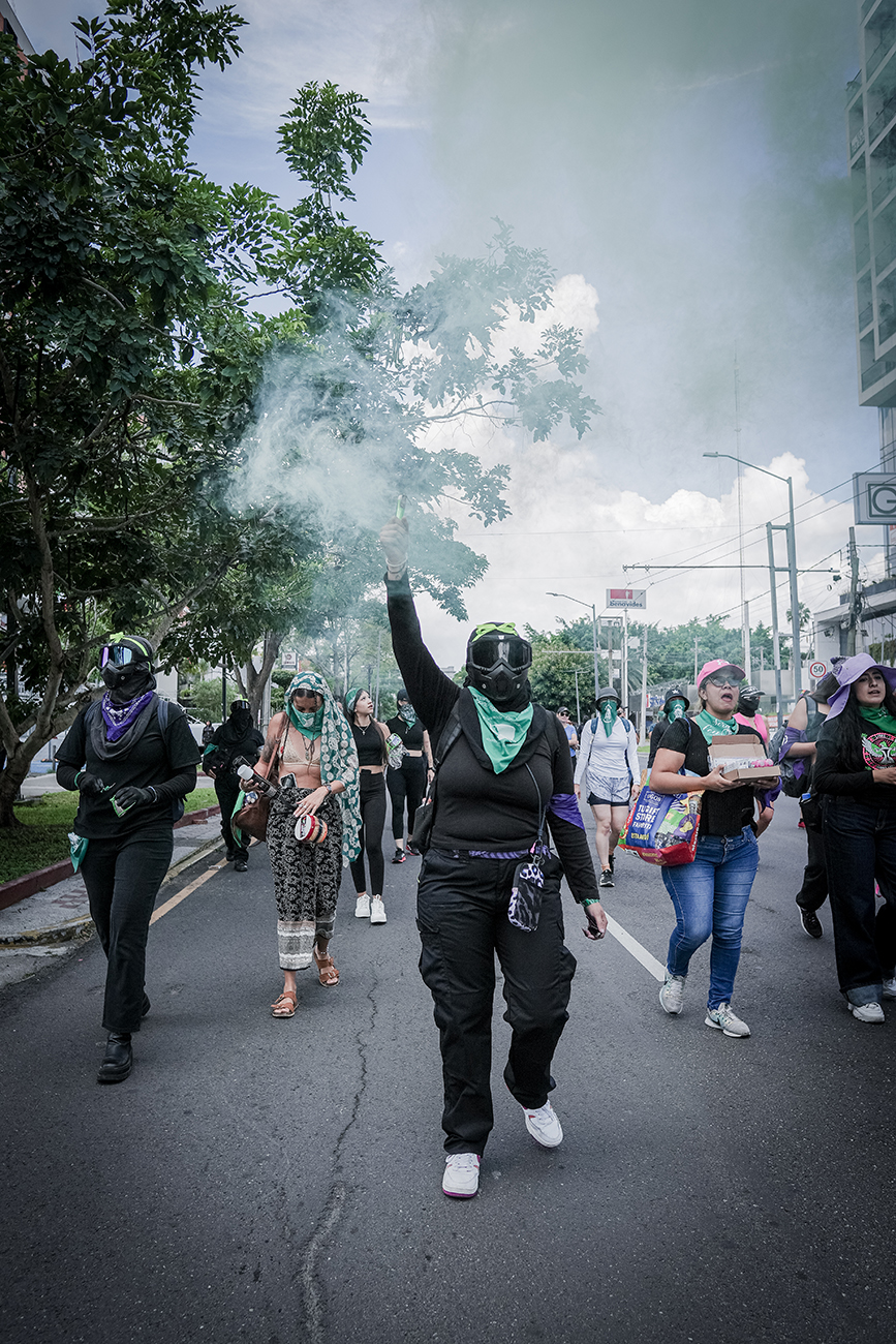 8M en Jalisco: el Bloque Negro y la lucha que no da tregua
