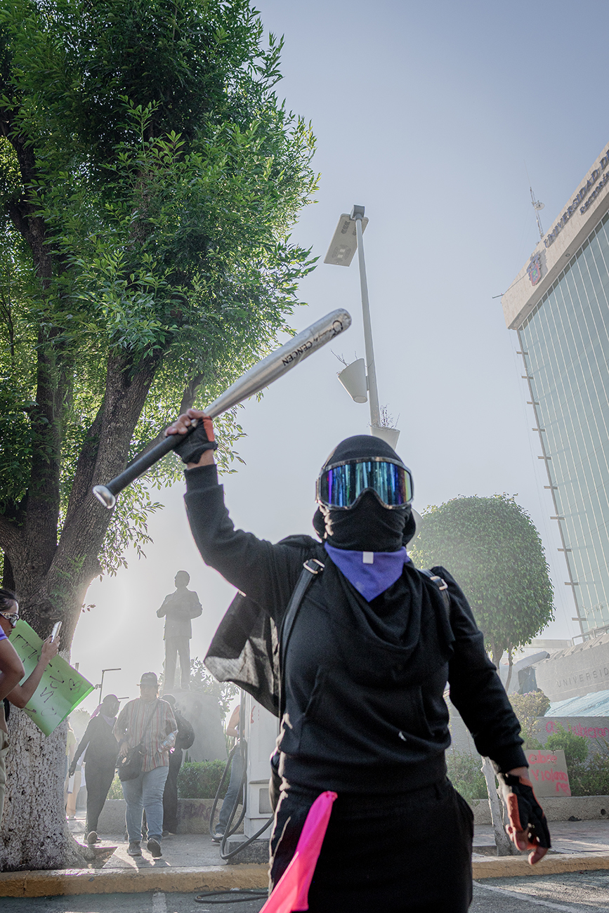 8M en Jalisco: el Bloque Negro y la lucha que no da tregua