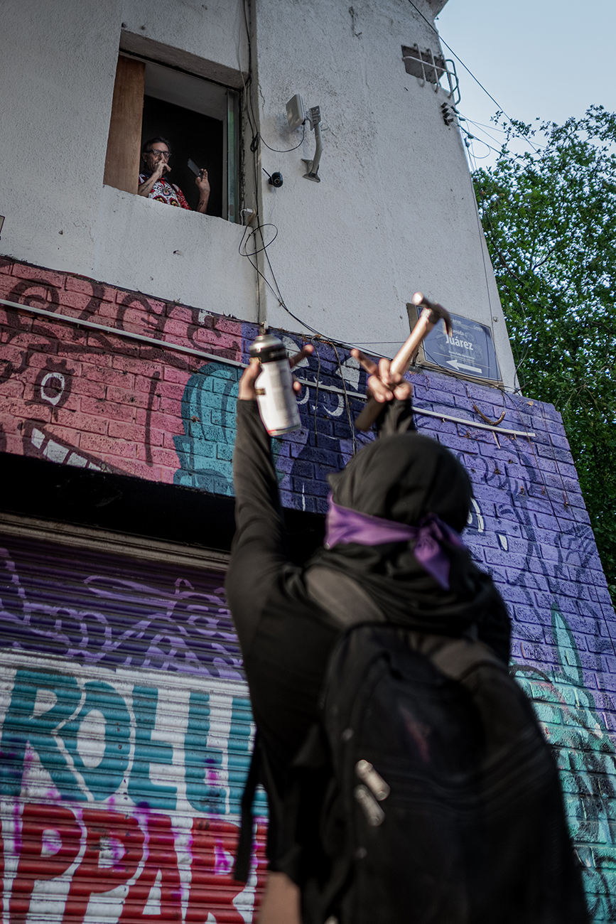 8M en Jalisco: el Bloque Negro y la lucha que no da tregua