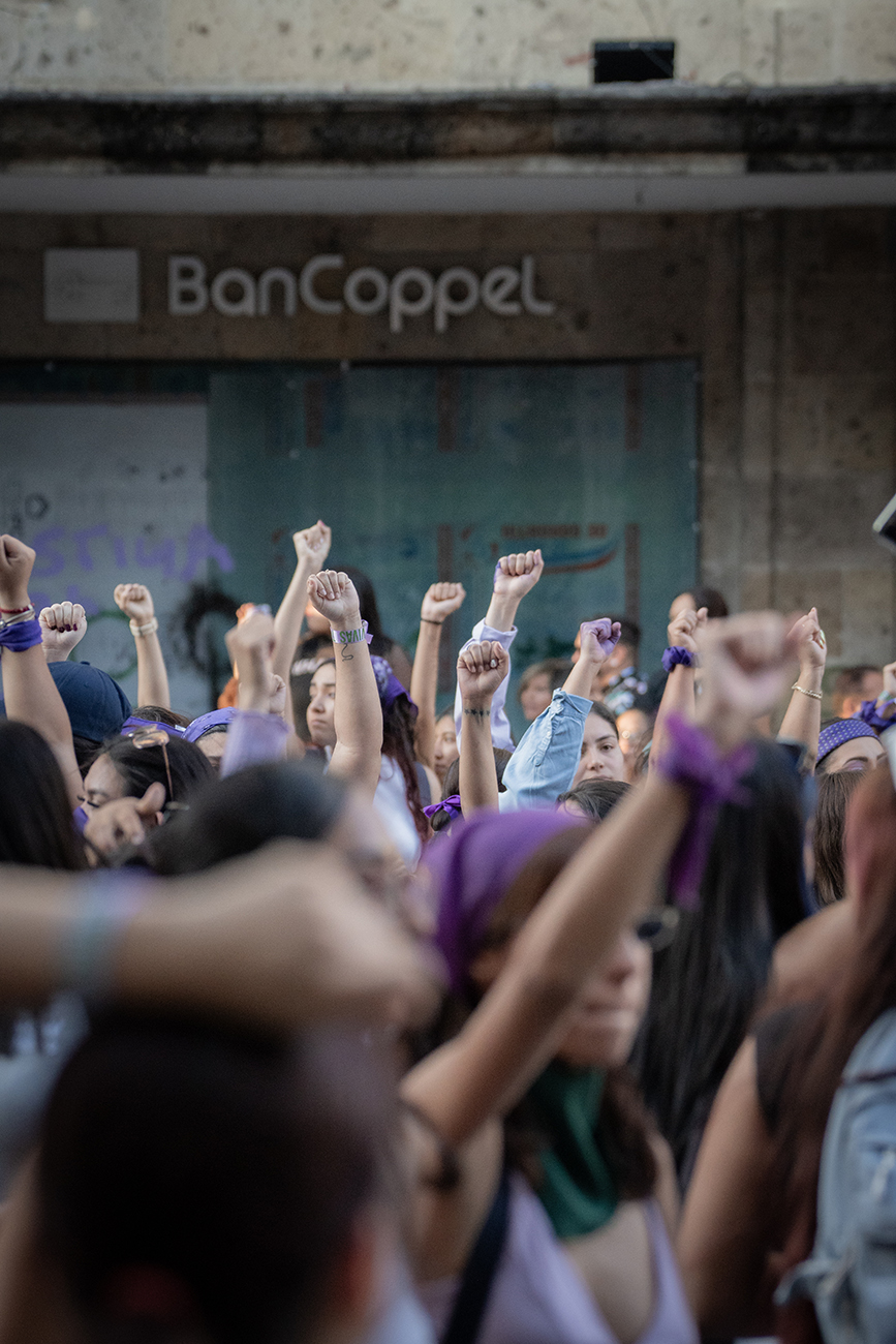 8M en Jalisco: el Bloque Negro y la lucha que no da tregua