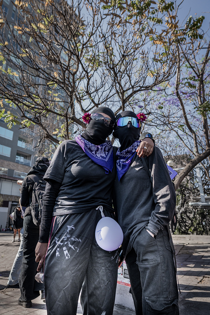 8M en Jalisco: el Bloque Negro y la lucha que no da tregua