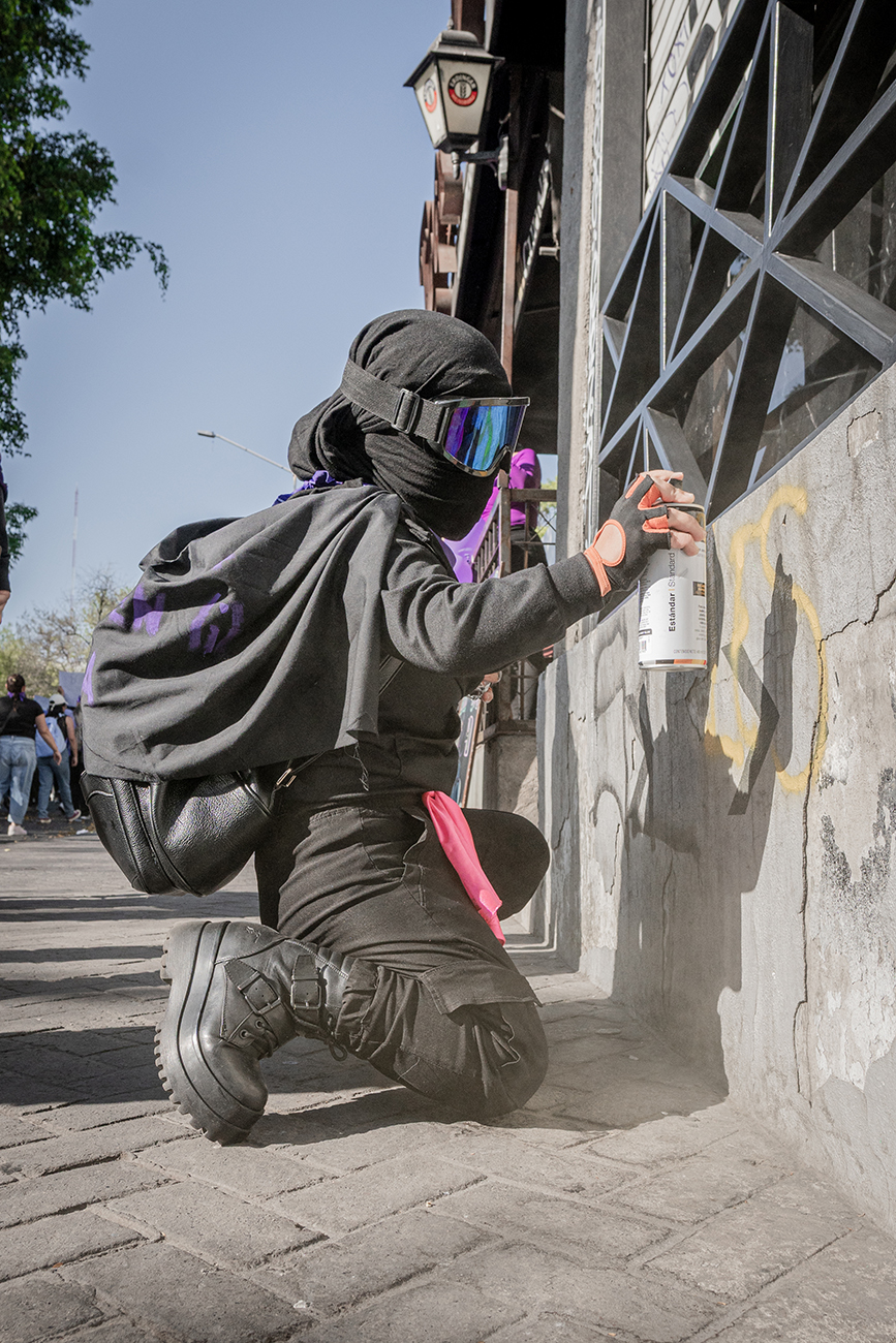 8M en Jalisco: el Bloque Negro y la lucha que no da tregua