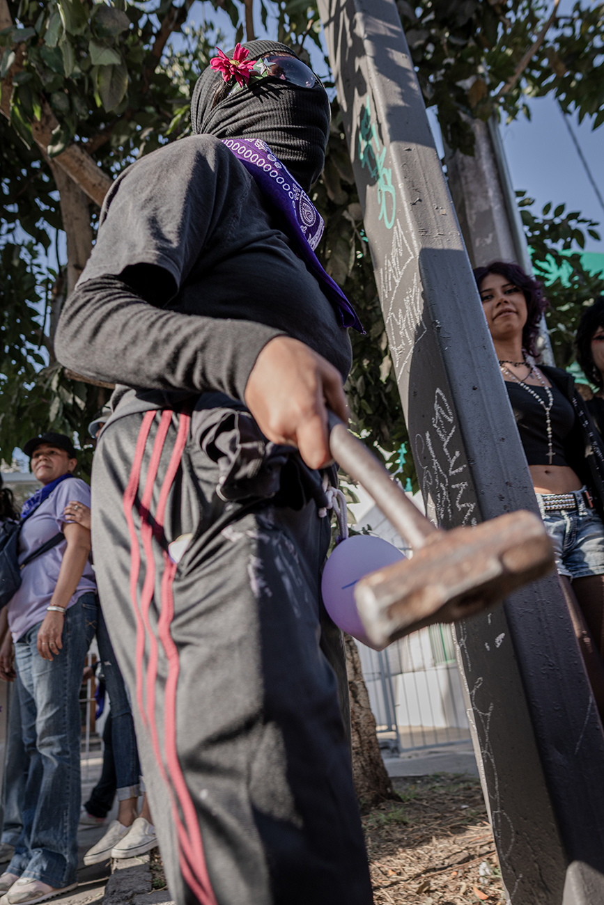 8M en Jalisco: el Bloque Negro y la lucha que no da tregua