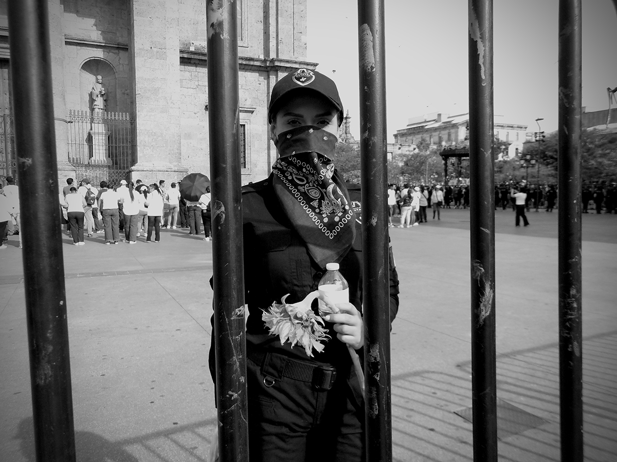 Galería fotográfica: así se vivió la marcha del 8M en Guadalajara