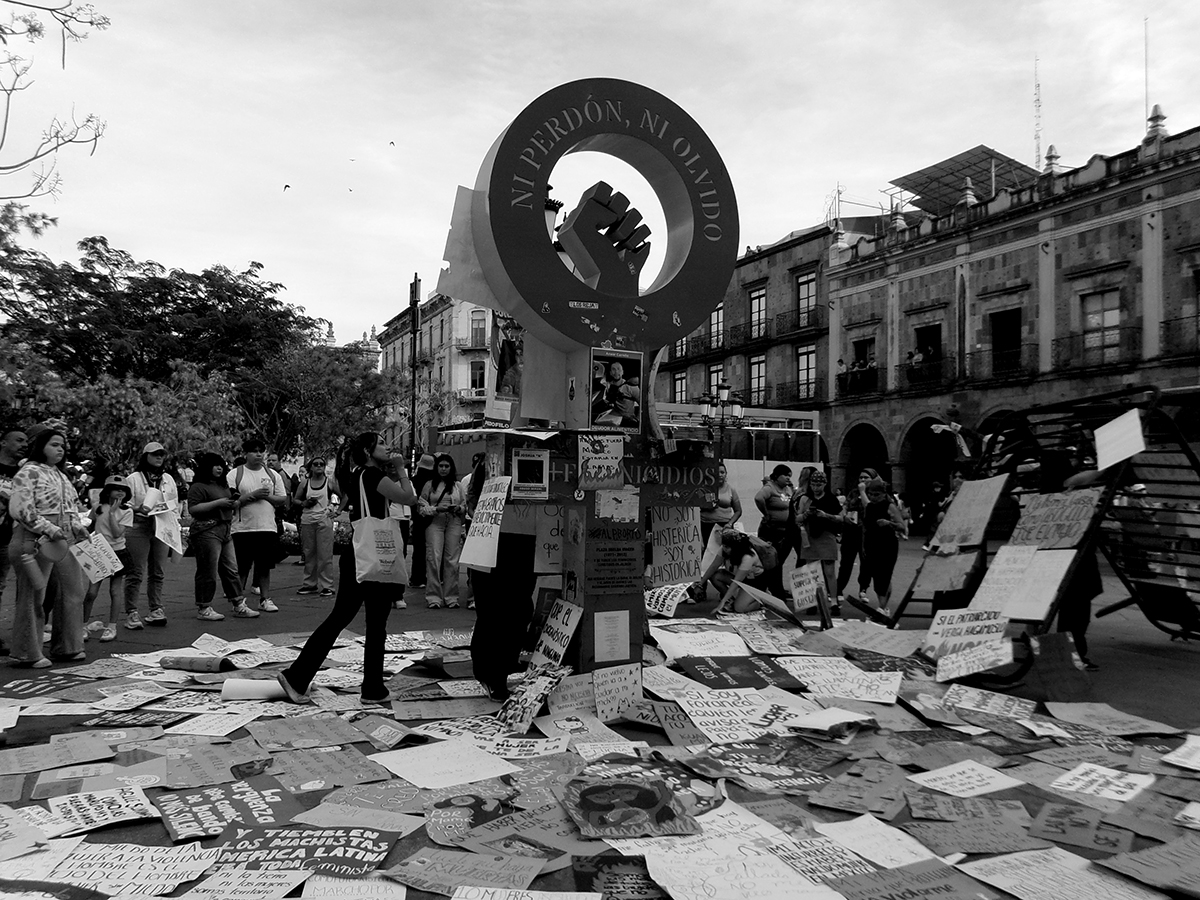 Galería fotográfica: así se vivió la marcha del 8M en Guadalajara