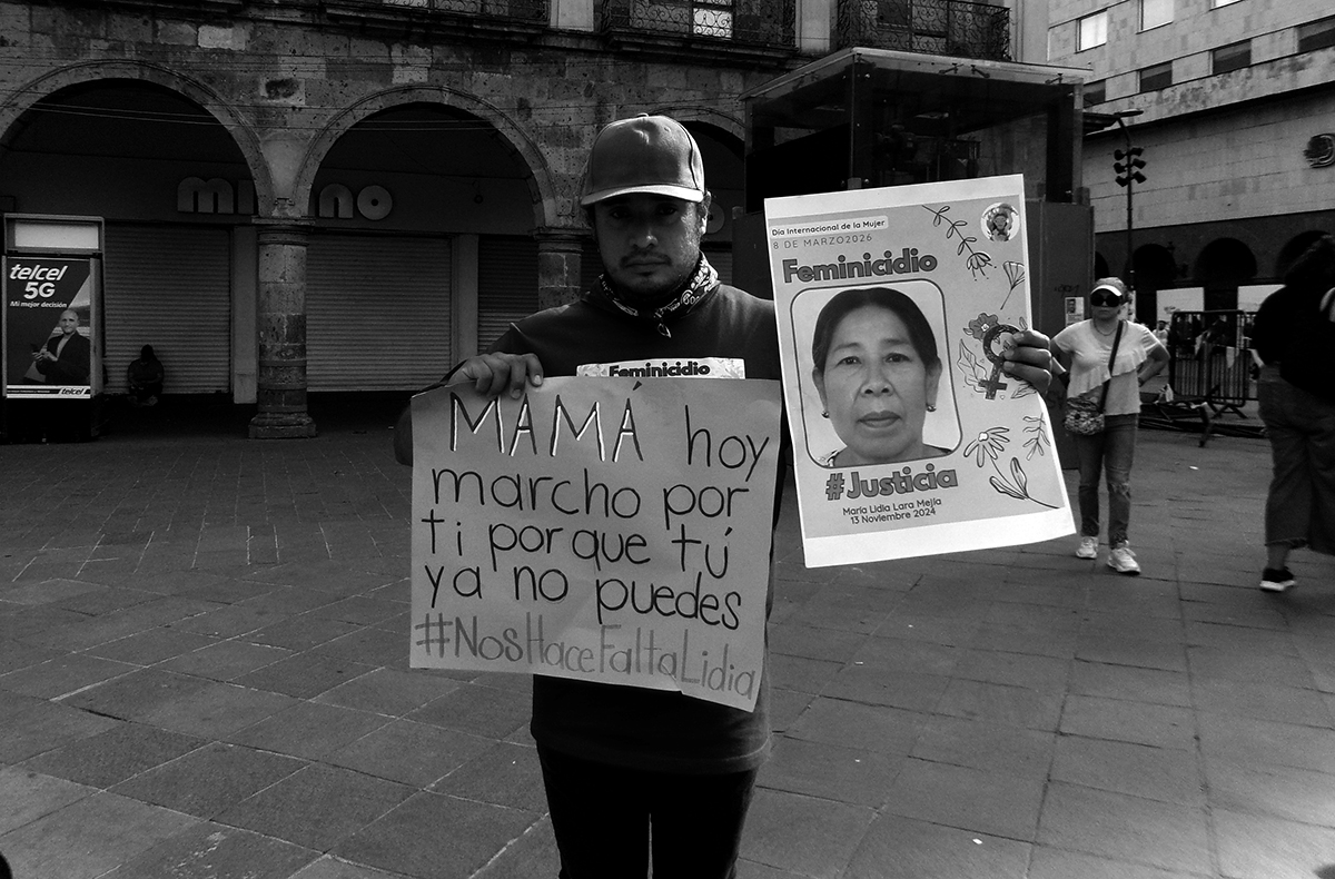 Galería fotográfica: así se vivió la marcha del 8M en Guadalajara