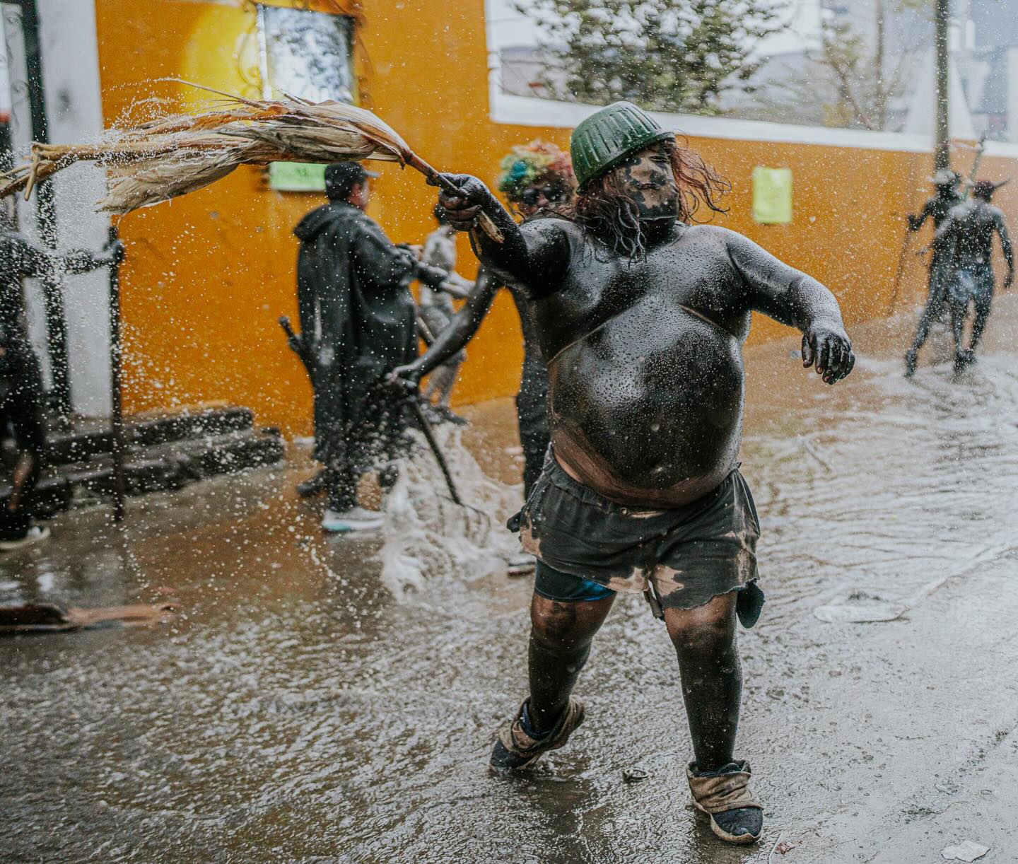 Xinacates de San Pedro Yancuitlalpan: danza ritual que pide lluvia y cosechas en Puebla