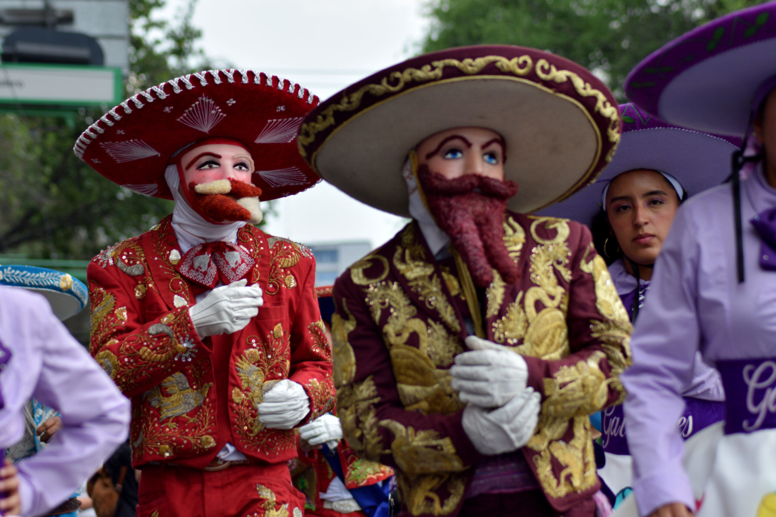 Carnaval de Carnavales en CDMX: miles de comparsas toman el centro y reivindican tradiciones populares