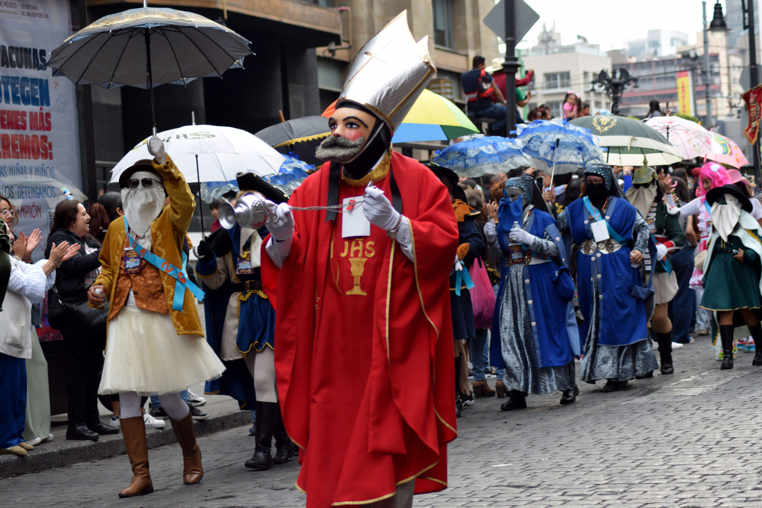 Carnaval de Carnavales en CDMX: miles de comparsas toman el centro y reivindican tradiciones populares