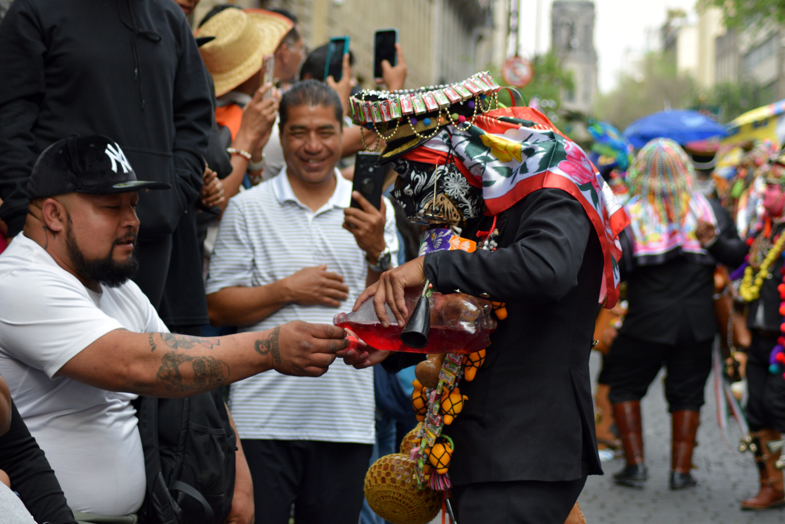 Carnaval de Carnavales en CDMX: miles de comparsas toman el centro y reivindican tradiciones populares