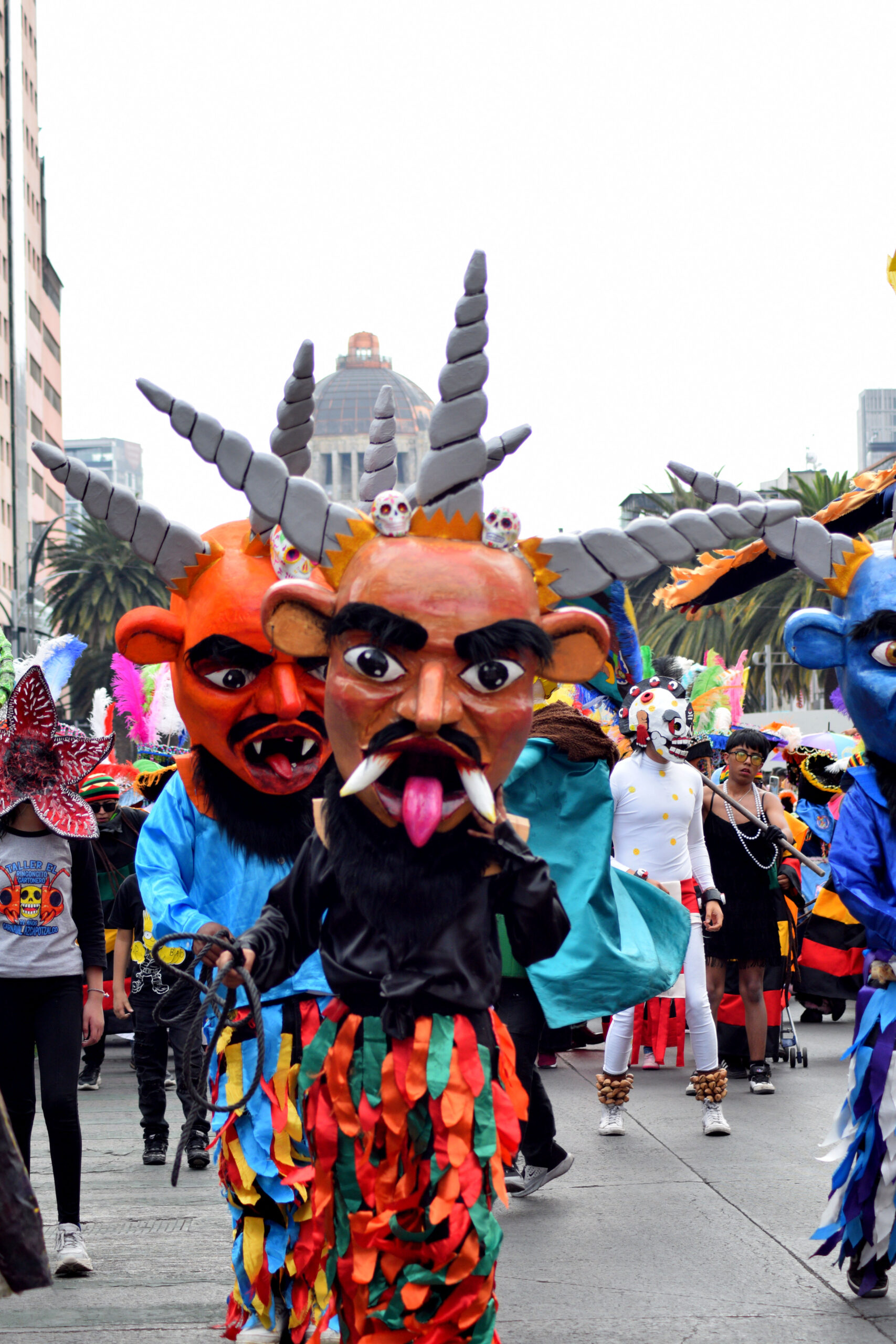Carnaval de Carnavales en CDMX: miles de comparsas toman el centro y reivindican tradiciones populares