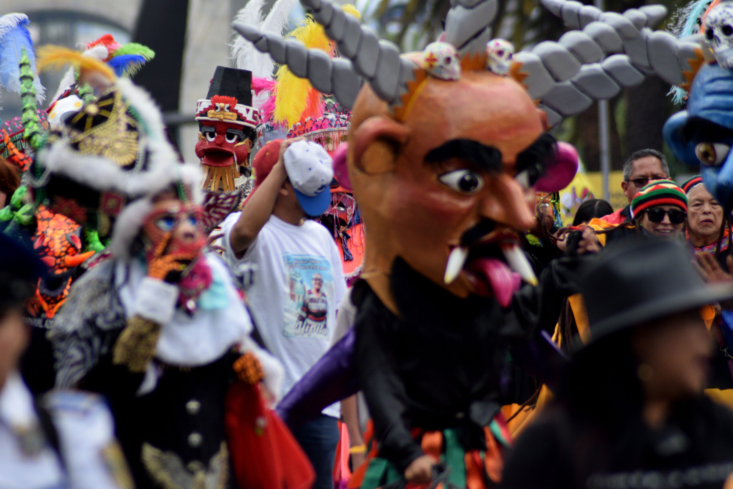 Carnaval de Carnavales en CDMX: miles de comparsas toman el centro y reivindican tradiciones populares