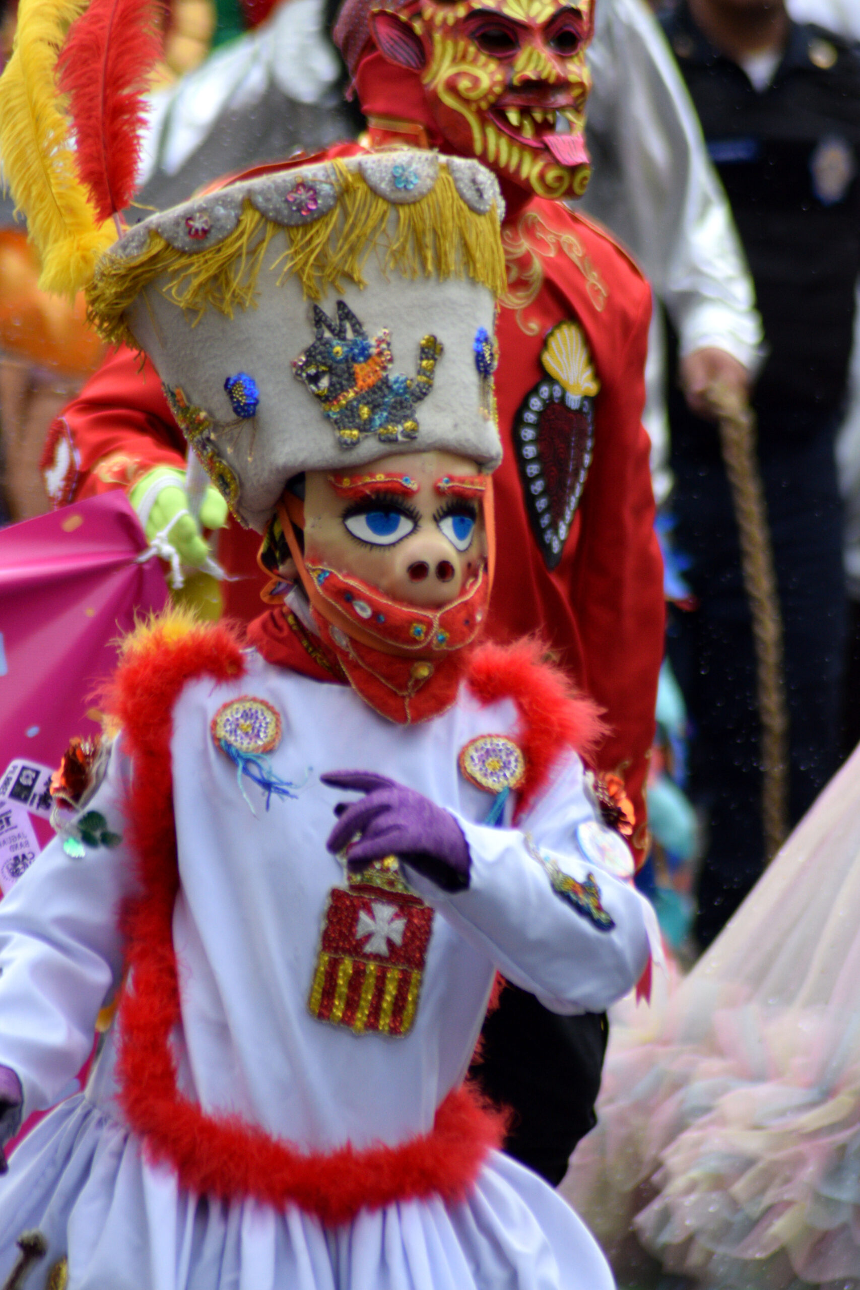Carnaval de Carnavales en CDMX: miles de comparsas toman el centro y reivindican tradiciones populares