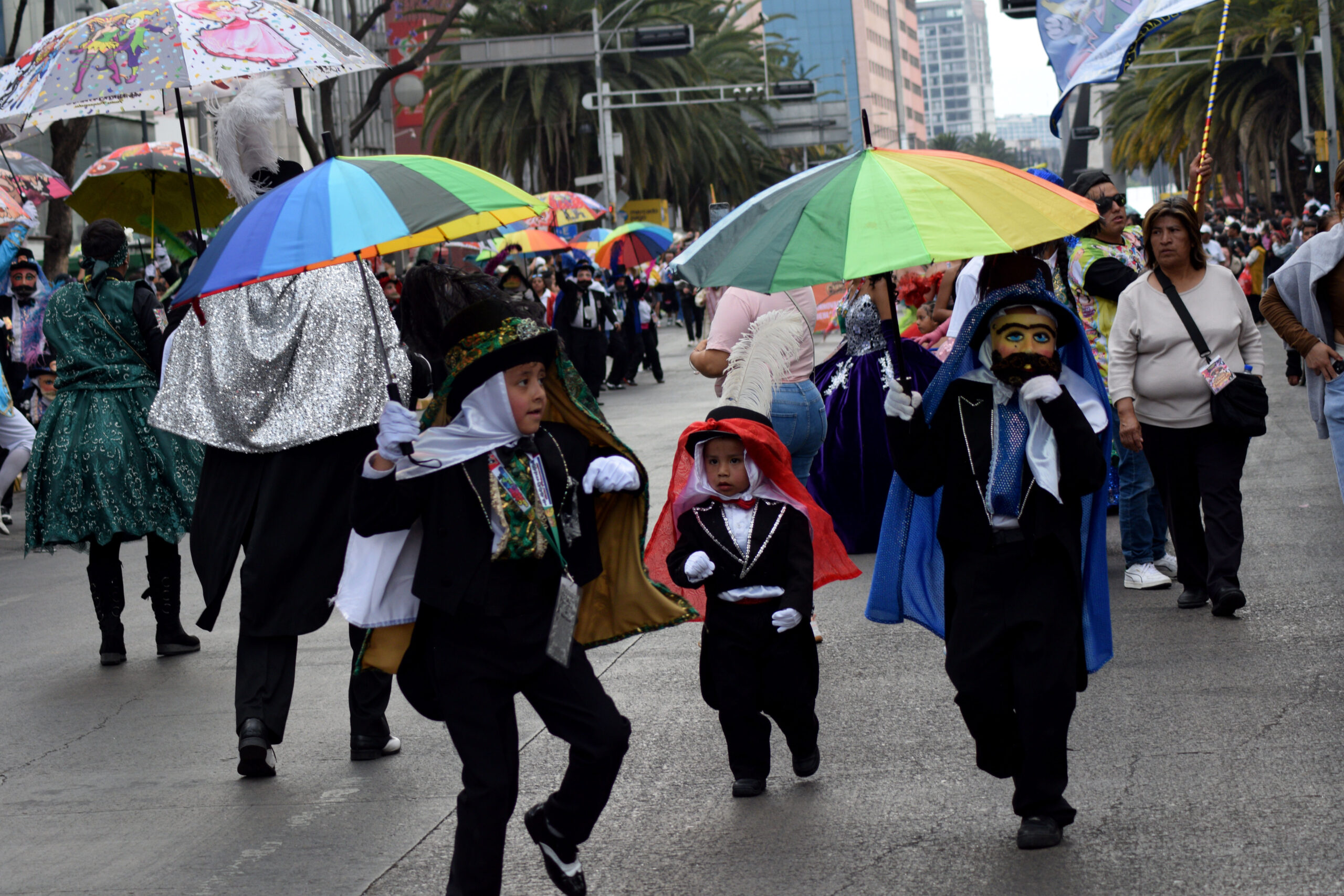 Carnaval de Carnavales en CDMX: miles de comparsas toman el centro y reivindican tradiciones populares