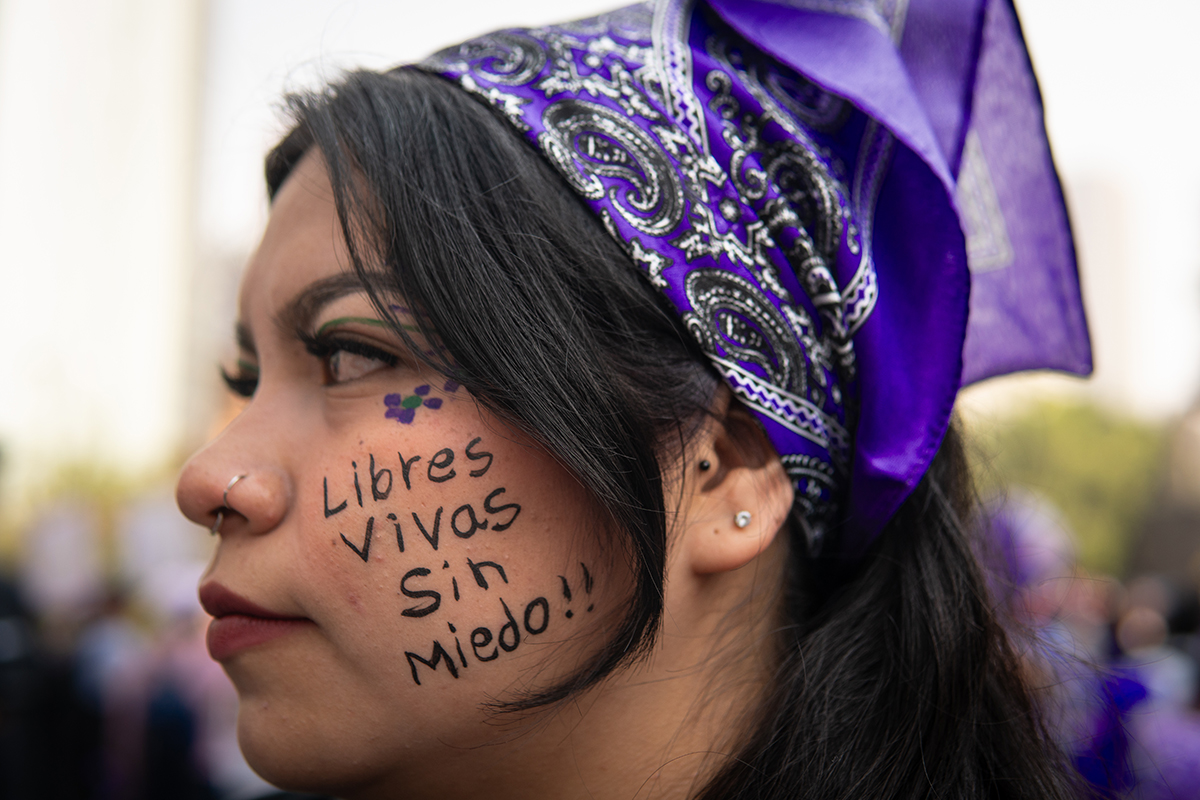 Galería fotográfica: así se vivió la marcha del 8M en la Ciudad de México