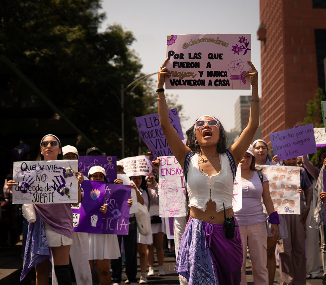 DSC04427 Galería fotográfica: así se vivió la marcha del 8M en la Ciudad de México