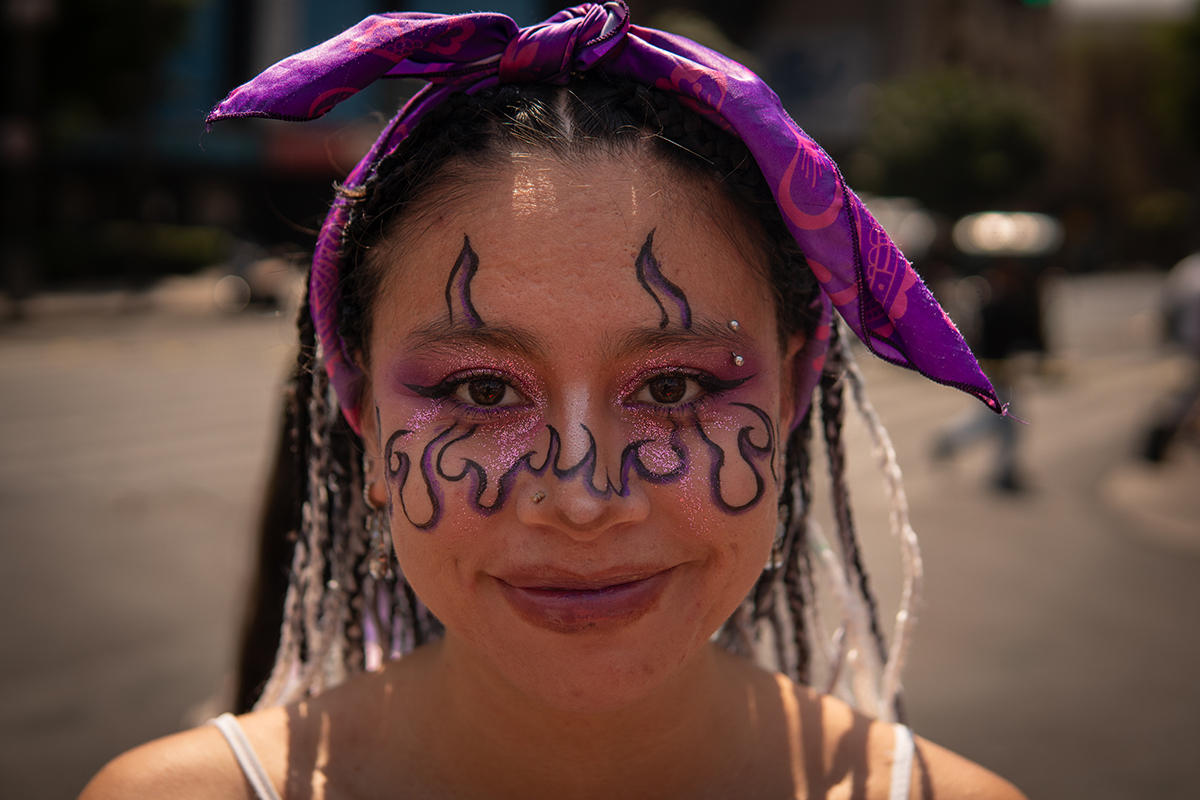 Galería fotográfica: así se vivió la marcha del 8M en la Ciudad de México