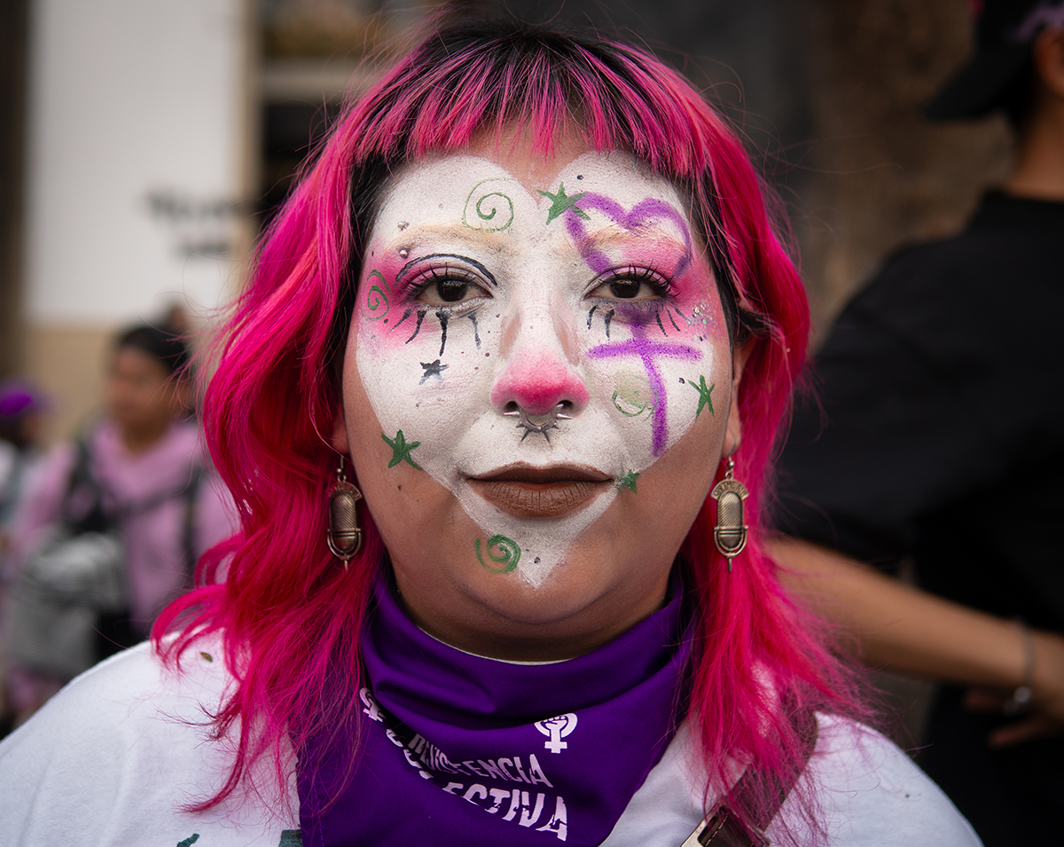 Galería fotográfica: así se vivió la marcha del 8M en la Ciudad de México