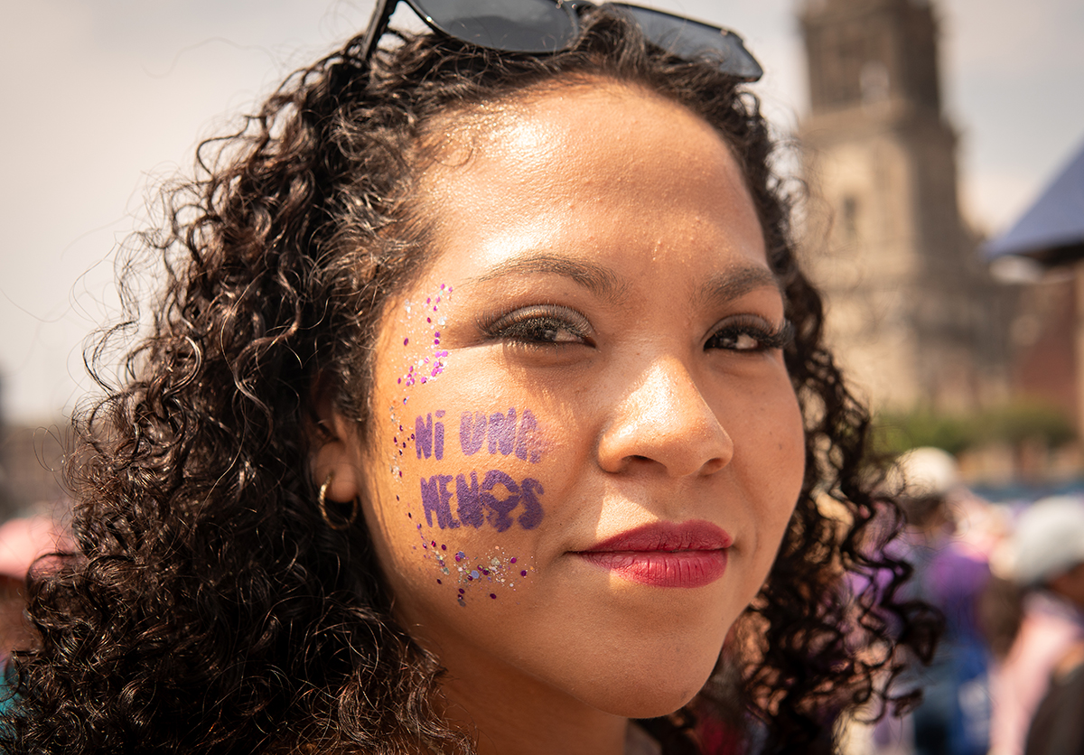 Galería fotográfica: así se vivió la marcha del 8M en la Ciudad de México