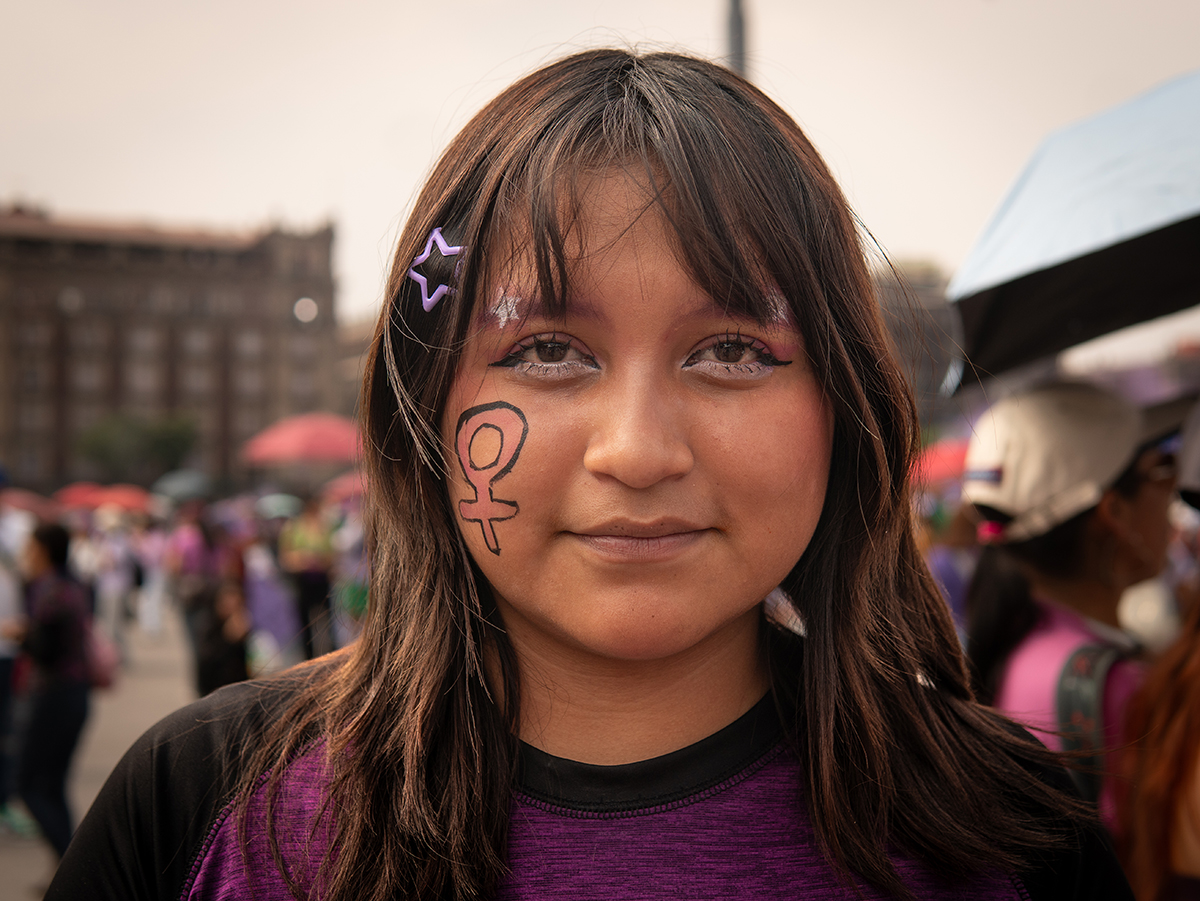 Galería fotográfica: así se vivió la marcha del 8M en la Ciudad de México
