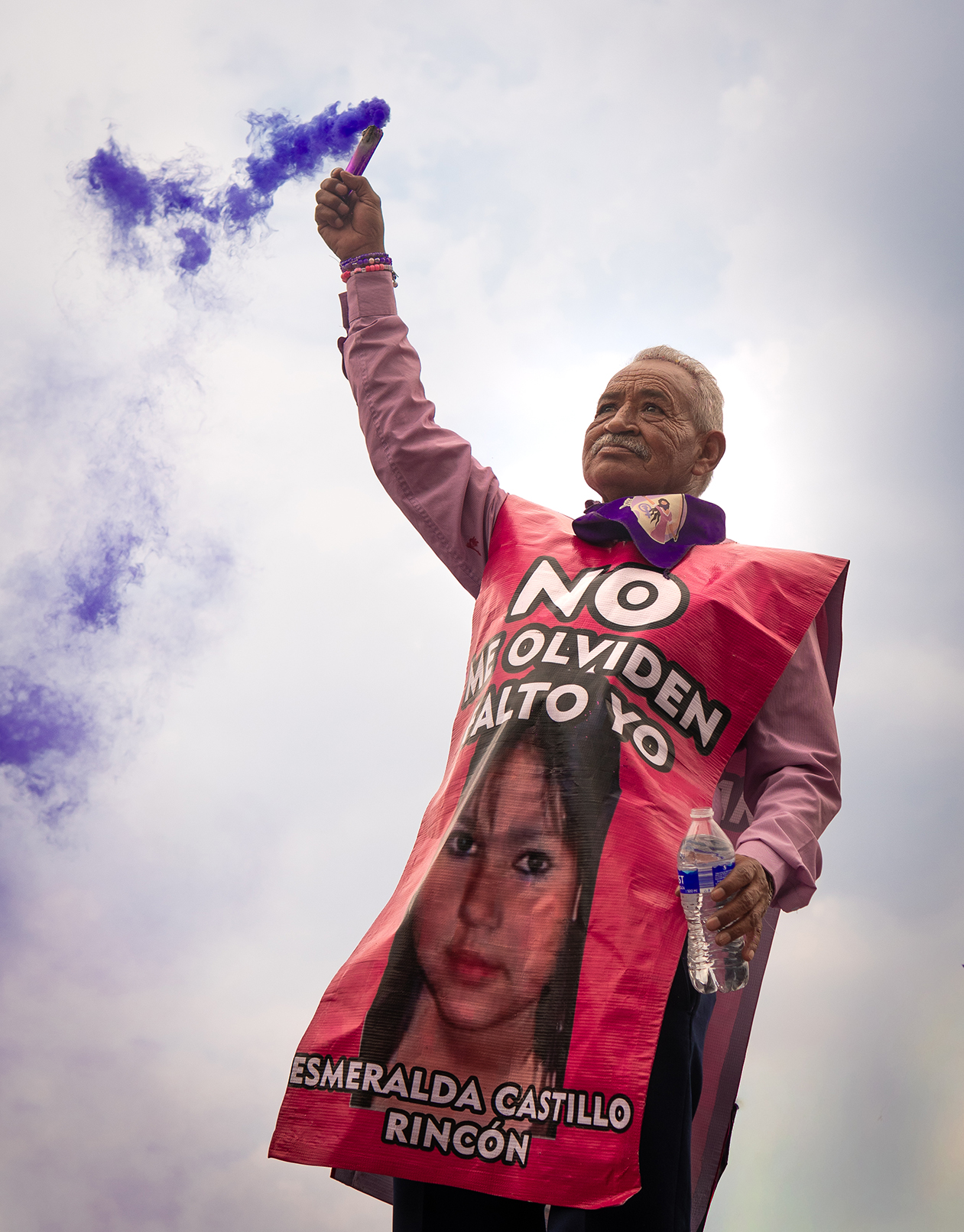 Galería fotográfica: así se vivió la marcha del 8M en la Ciudad de México