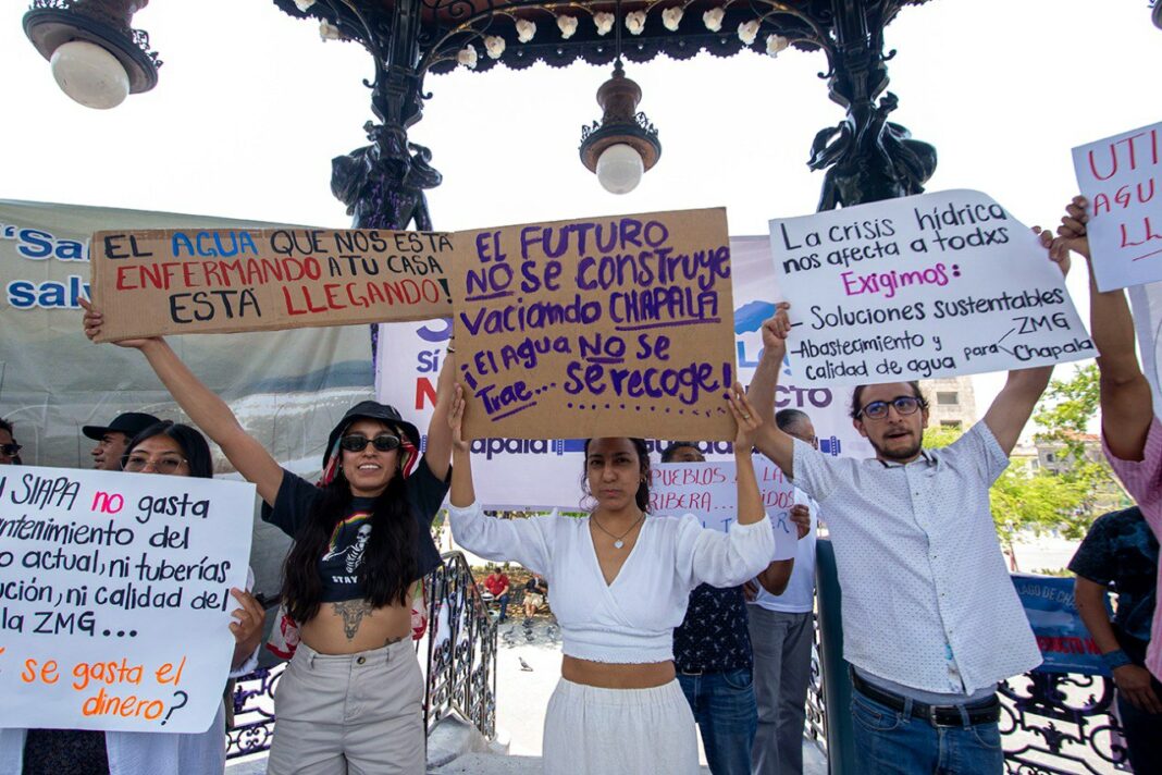 “Gobernanza tóxica del agua”: académicos de la UdeG denuncian crisis estructural en Guadalajara