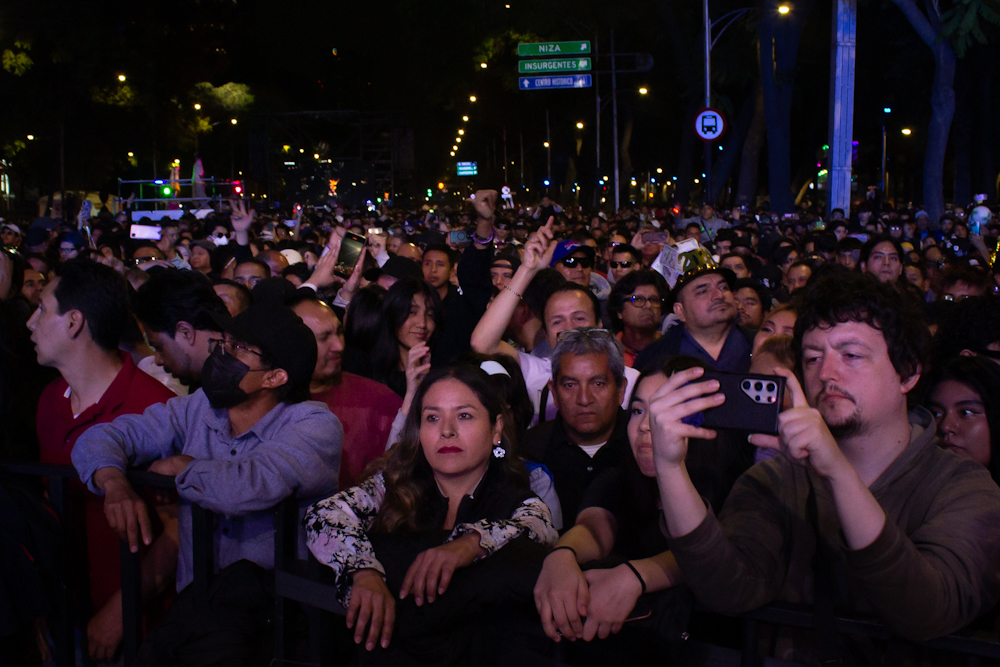 Miles de asistentes disfrutaron de la fiesta más grande del mundo, en paseo de la reforma