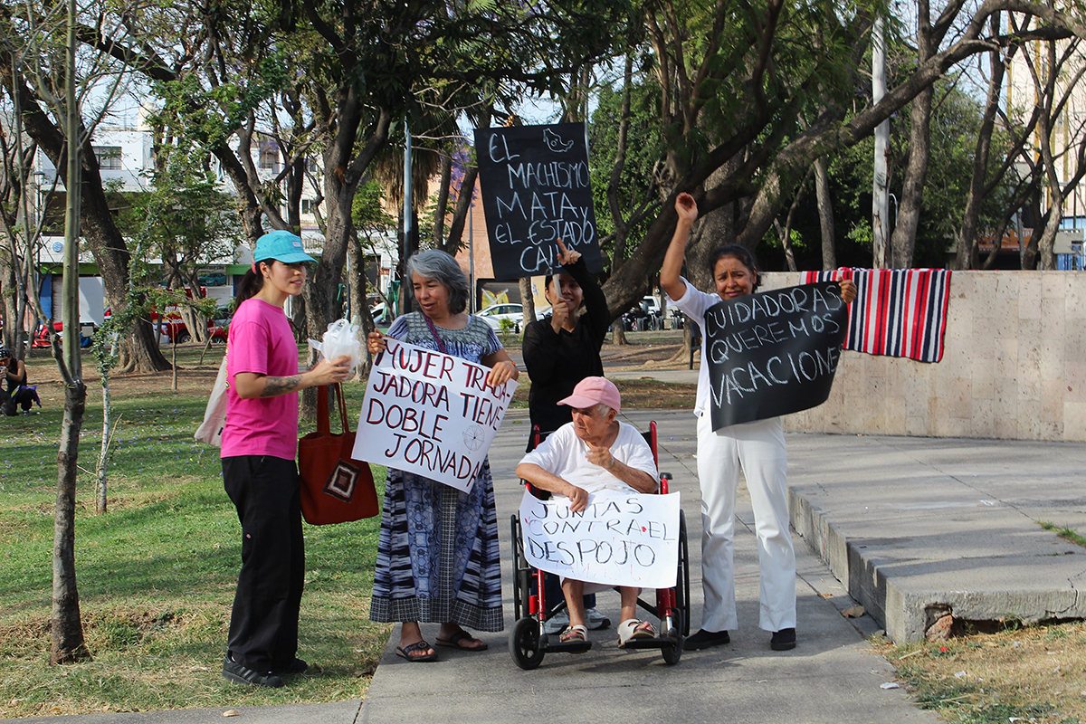 Galería fotográfica: así se vivió la marcha del 8M en Guadalajara