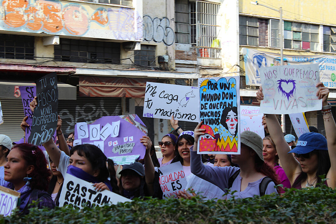 IMG_4896 Galería fotográfica: así se vivió la marcha del 8M en Guadalajara