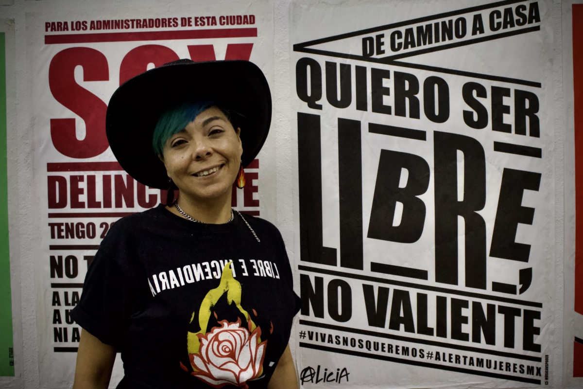 Nidia Barajas: música punk y feminista como resistencia colectiva de las mujeres