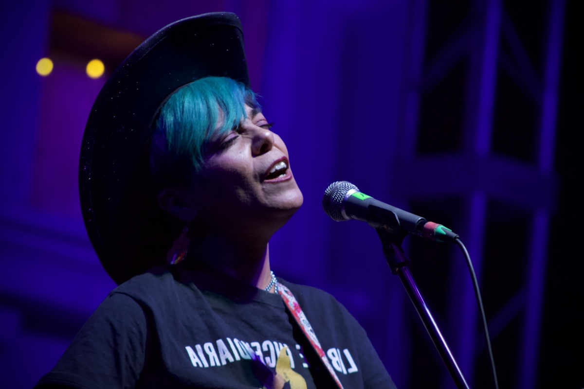 Nidia Barajas: música punk y feminista como resistencia colectiva de las mujeres