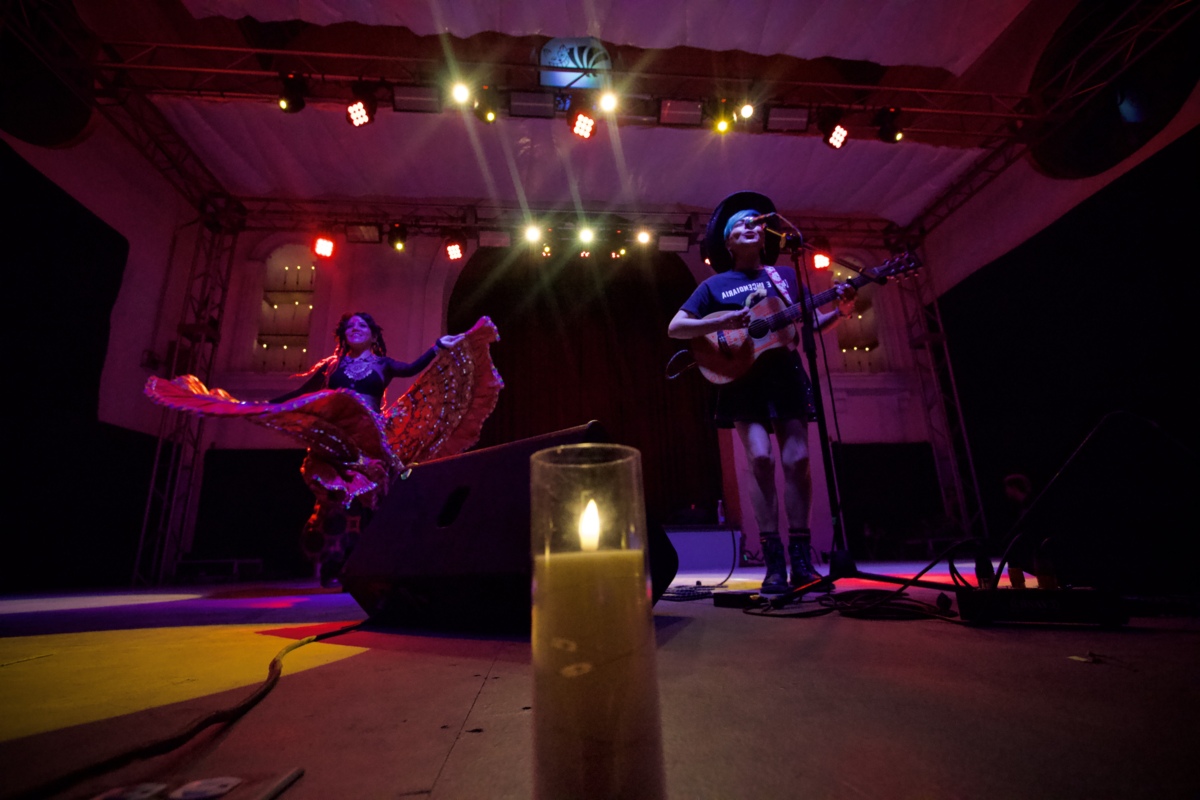 Nidia Barajas: música punk y feminista como resistencia colectiva de las mujeres