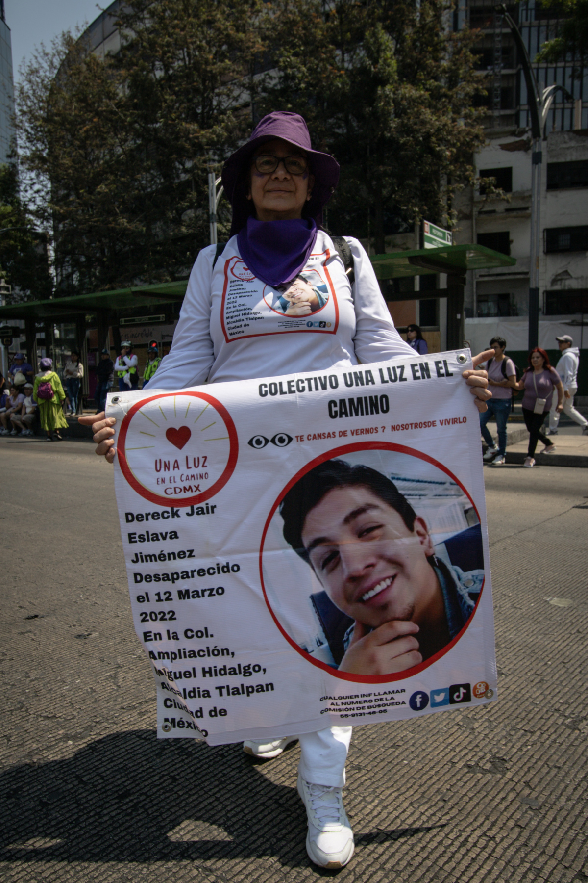 Miles de mujeres llenan las calles de la CDMX durante la jornada del 8M