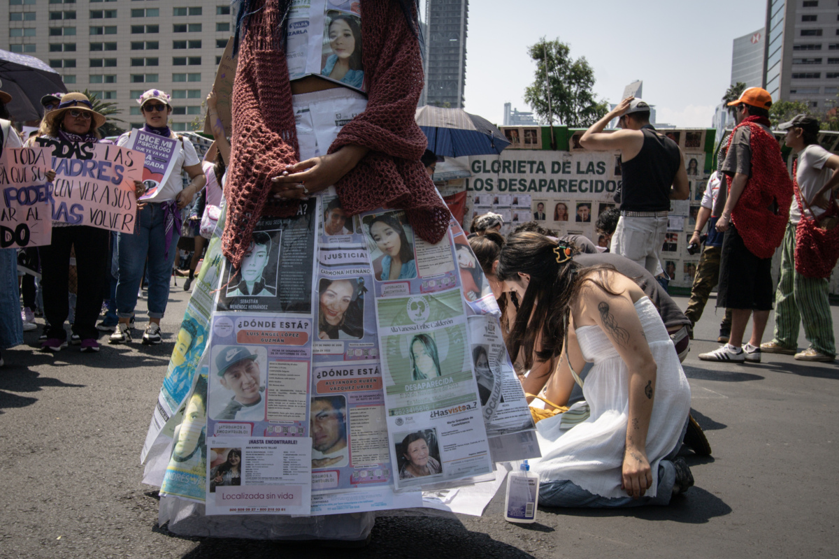 Miles de mujeres llenan las calles de la CDMX durante la jornada del 8M