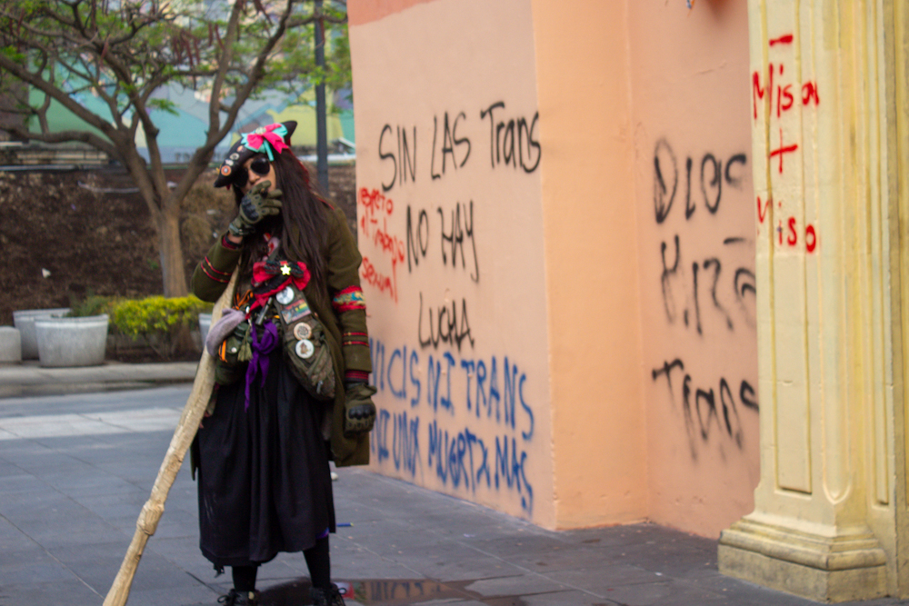 Marcha trans en CDMX exige vivienda digna, trabajo seguro y justicia para la comunida