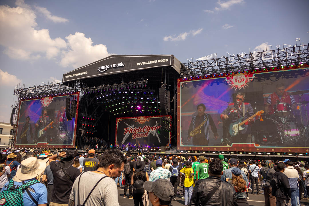 Vive Latino 2026: Tom Morello, Fobia y Santa Sabina