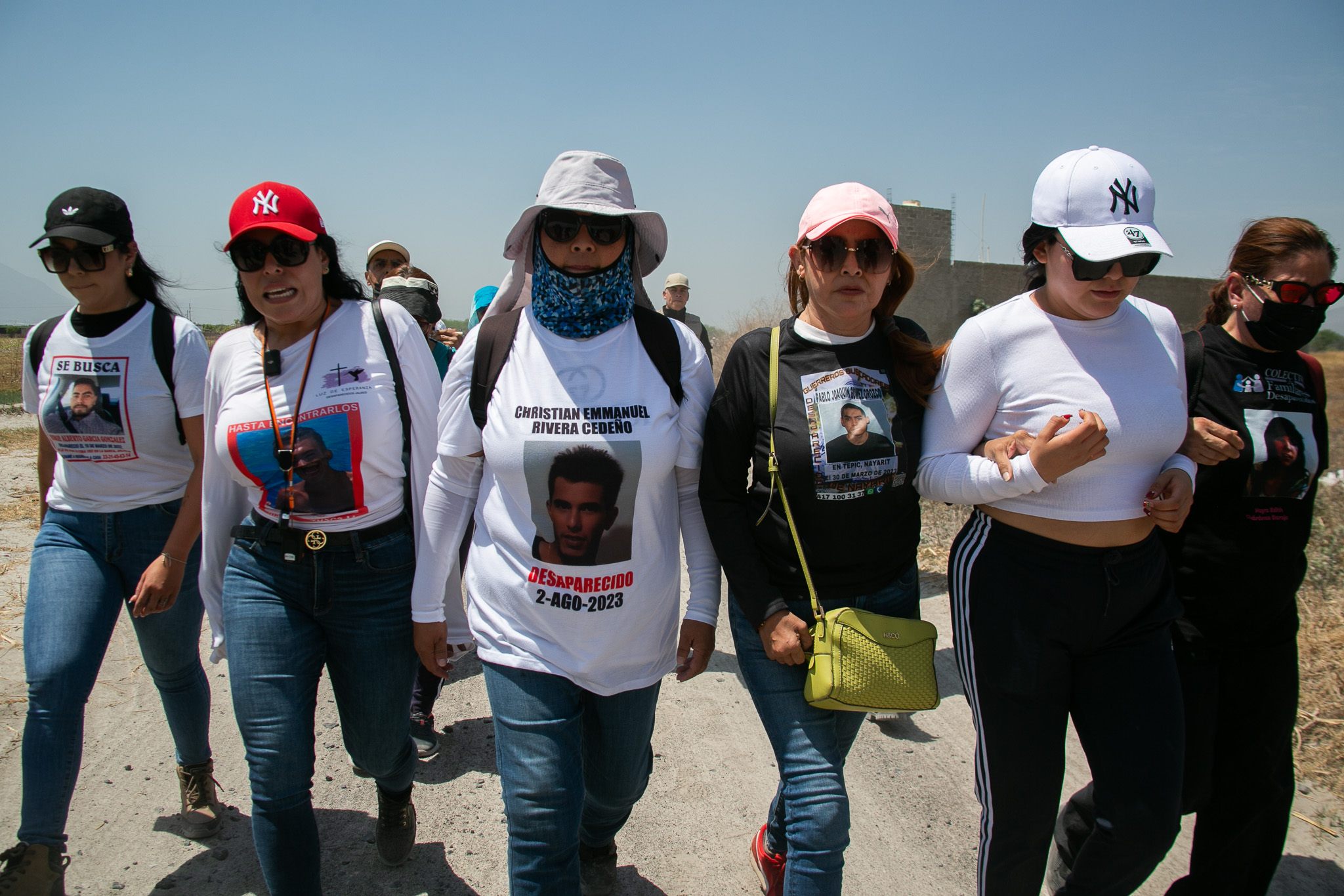 A un año del Rancho Izaguirre, familias cuestionan versión oficial de la FGR sobre lo ocurrido en el predio