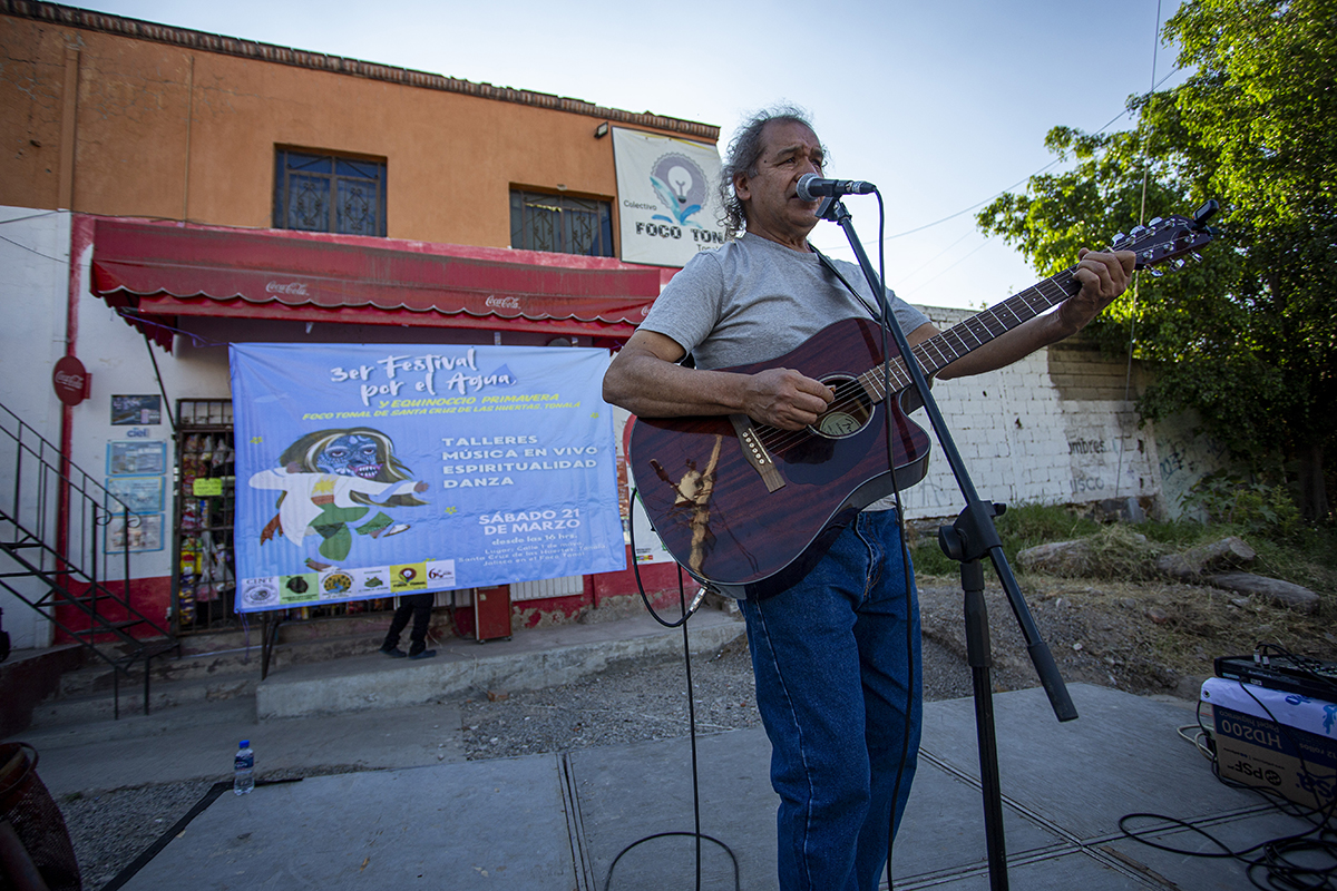 Festival por el Agua en Tonalá: comunidad se organiza en defensa del derecho al agua en el equinoccio