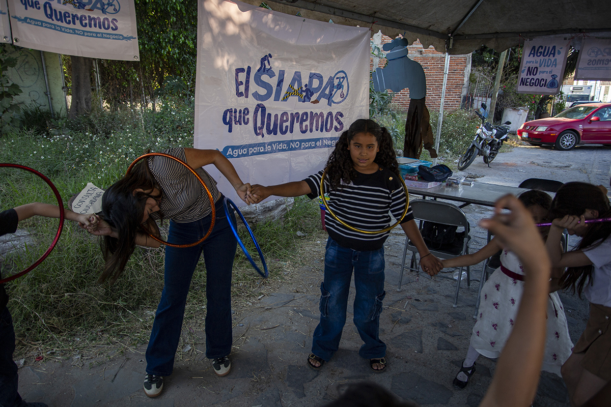 Festival por el Agua en Tonalá: comunidad se organiza en defensa del derecho al agua en el equinoccio