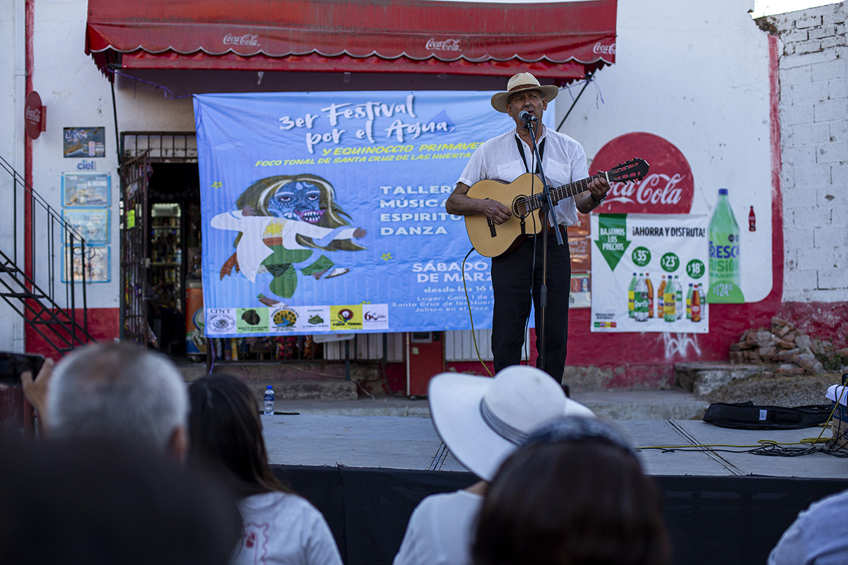 Festival por el Agua en Tonalá: comunidad se organiza en defensa del derecho al agua en el equinoccio