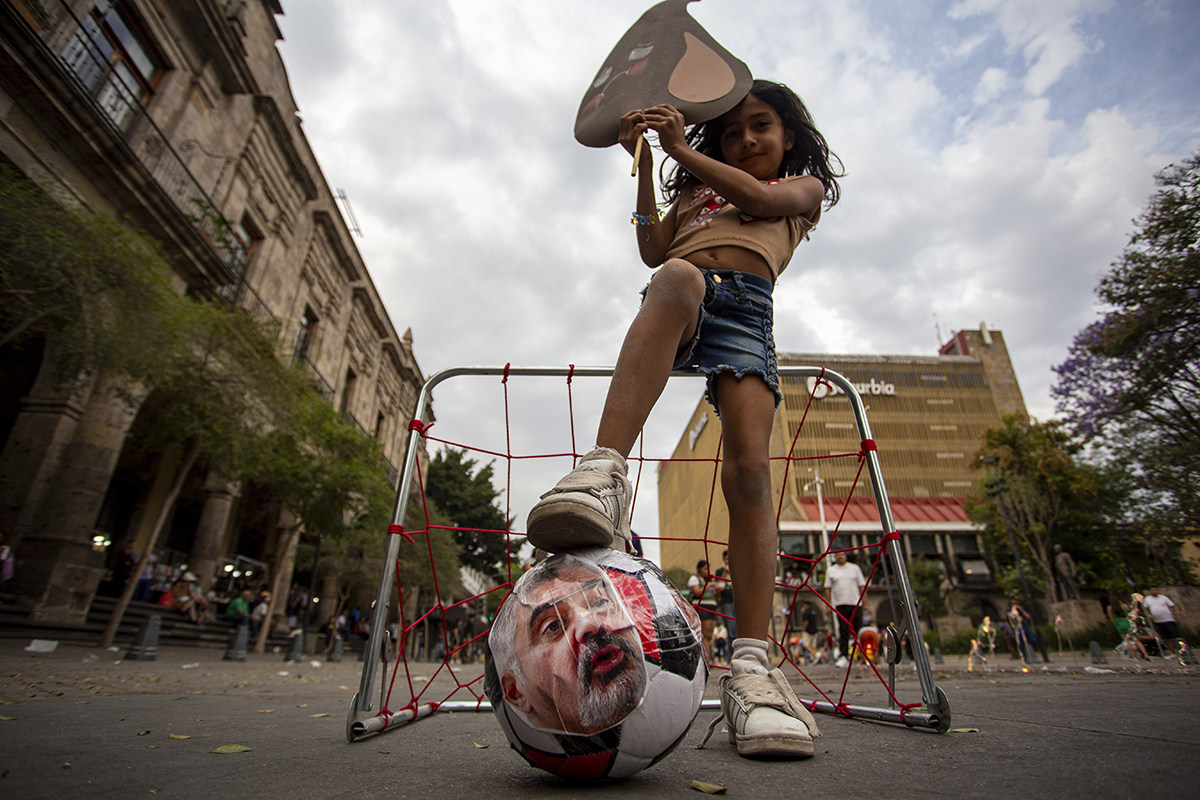 Protesta por el agua en Guadalajara: Anuncian Red de Monitores del Agua Vecinales y exigen alerta sanitaria y destitución del Director de SIAPA