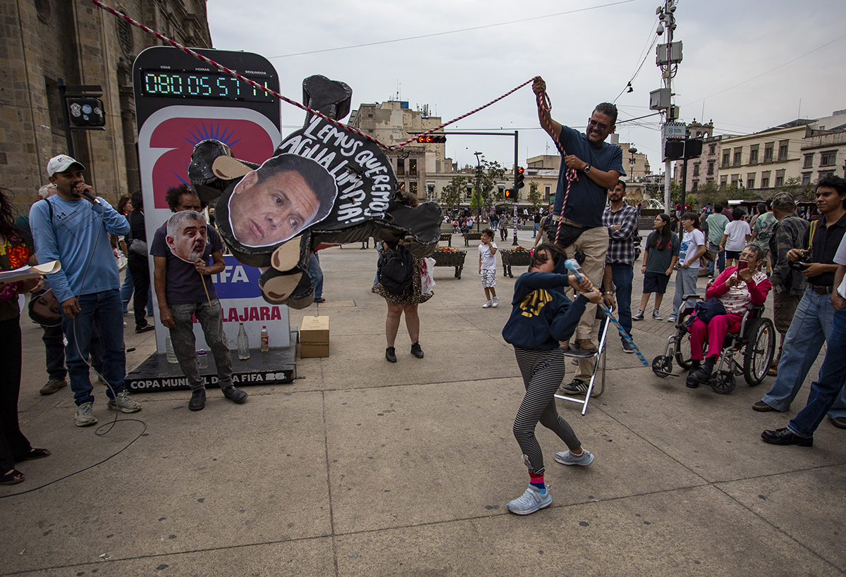 Protesta por el agua en Guadalajara: Anuncian Red de Monitores del Agua Vecinales y exigen alerta sanitaria y destitución del Director de SIAPA