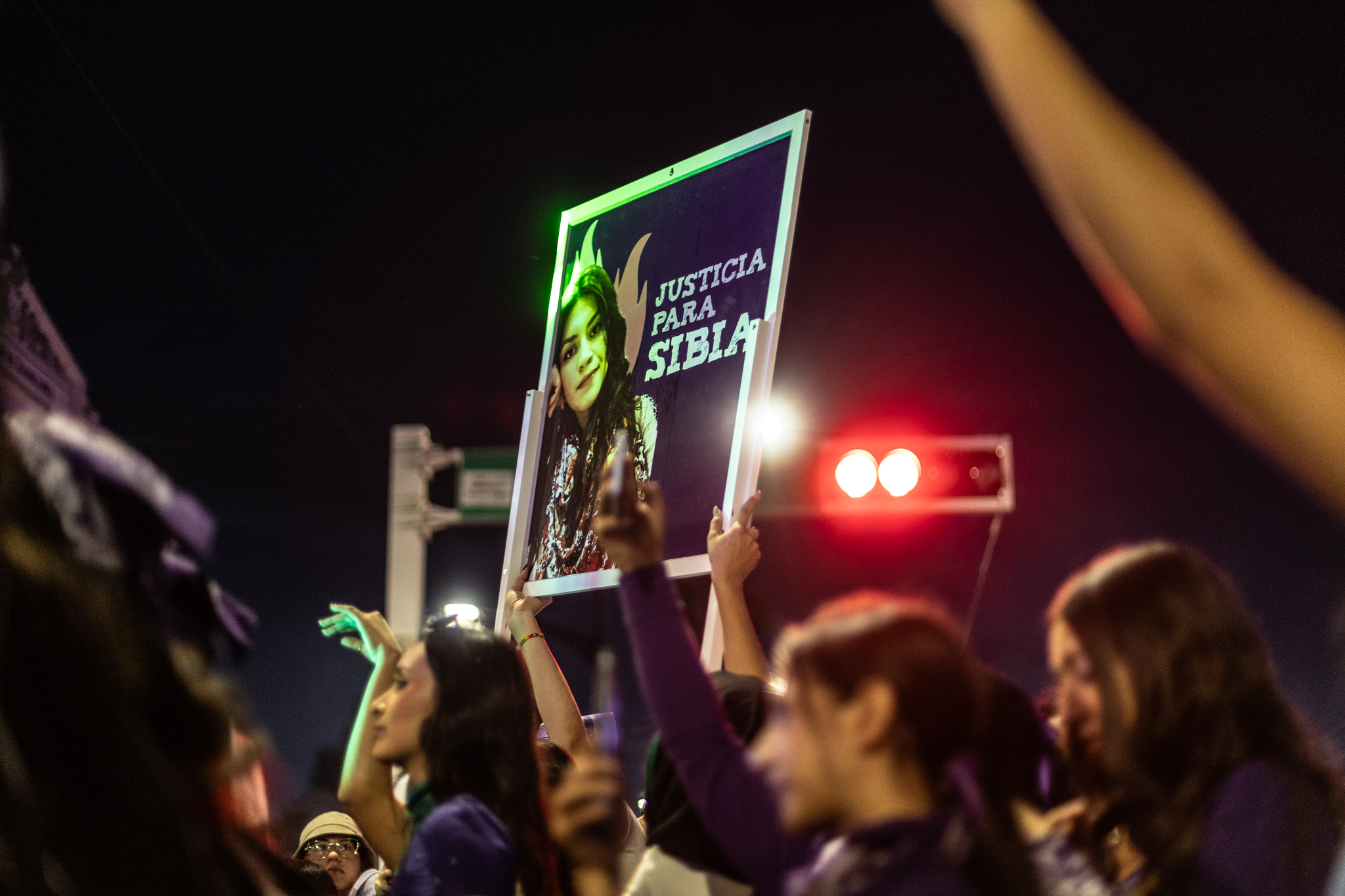 Más de 15 mil mujeres marchan en Guadalajara durante la jornada del 8M