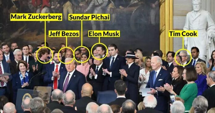 Tecnocapitalistas con Trump