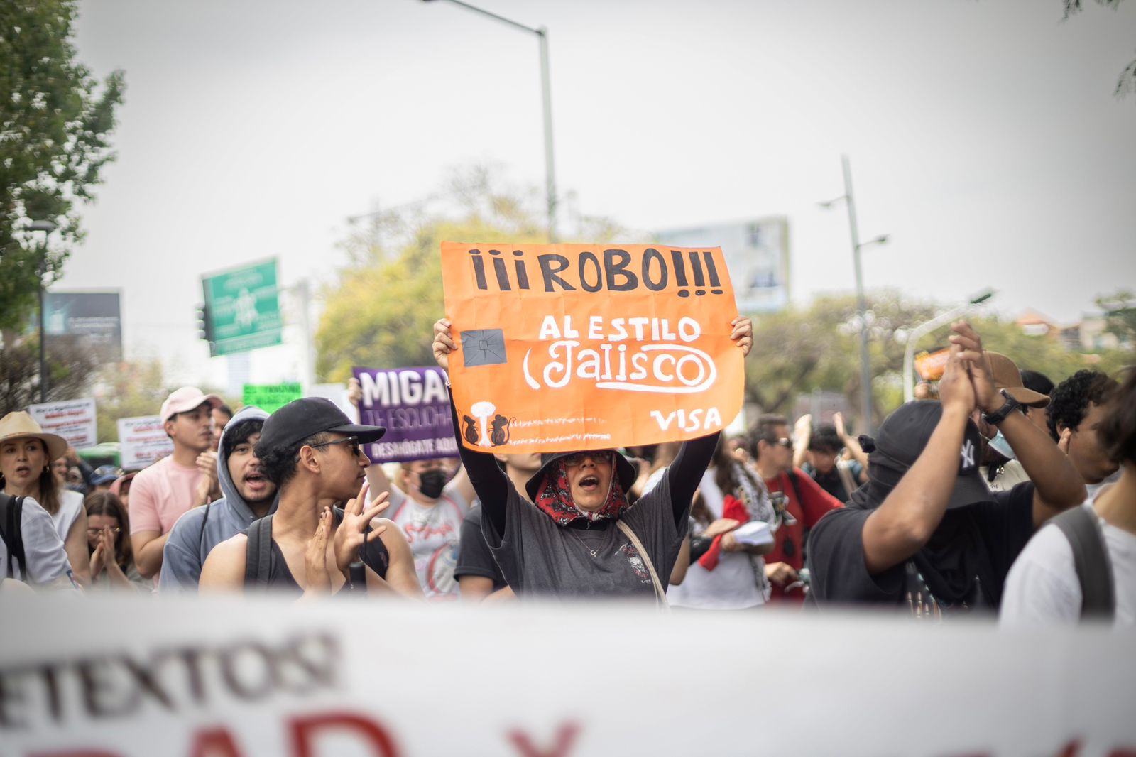 Convocan a megamarcha contra el tarifazo en Jalisco y exigen la renuncia del secretario de Transporte