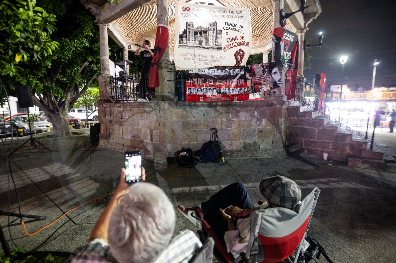 A 53 años de su fundación, conmemoran en Guadalajara la historia de la Liga Comunista 23 de Septiembre