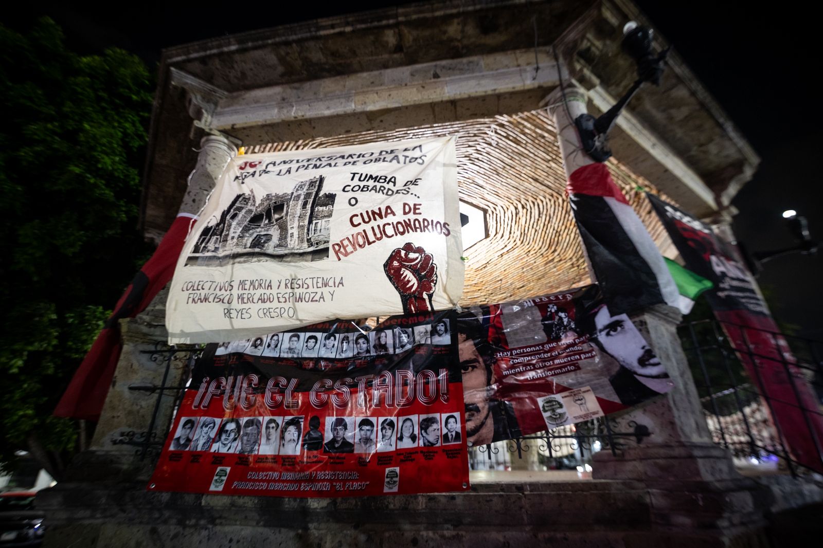 San Andrés, Guadalajara, Jalisco A 53 años de su fundación, conmemoran en Guadalajara la historia de la Liga Comunista 23 de Septiembre