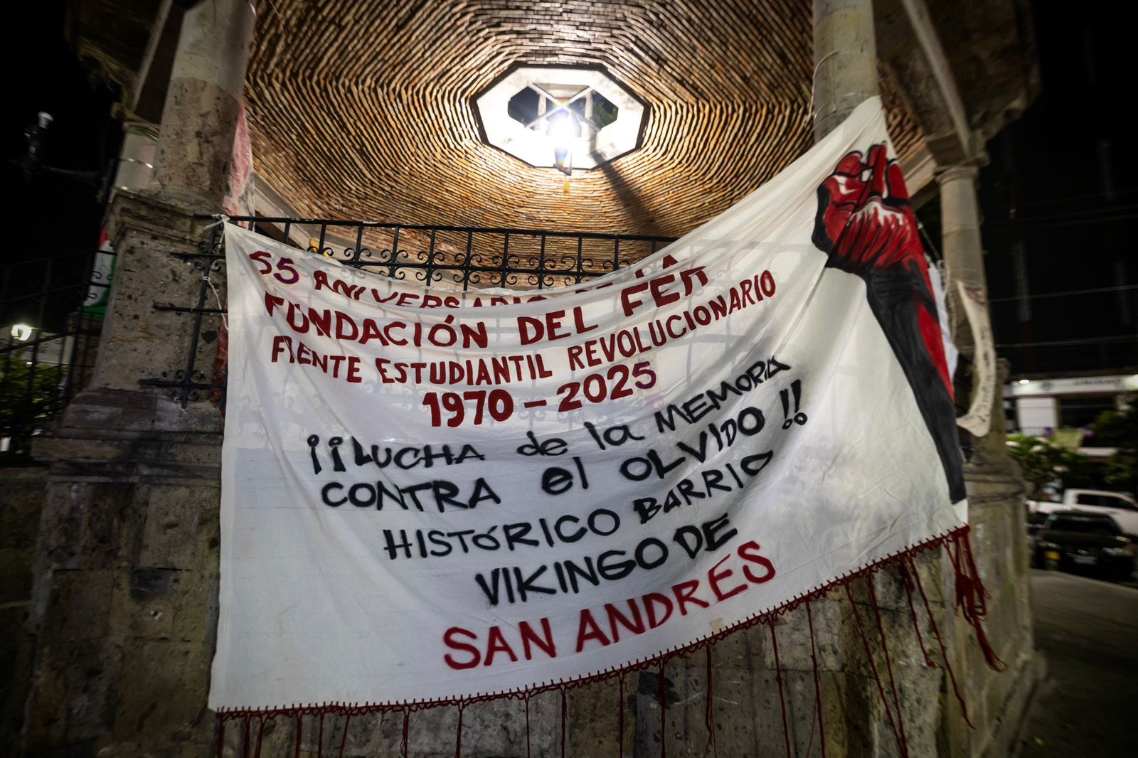 A 53 años de su fundación, conmemoran en Guadalajara la historia de la Liga Comunista 23 de Septiembre