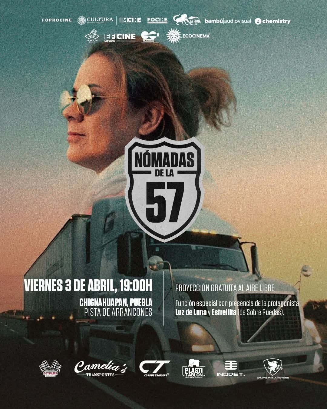 “Nómadas de la 57”: el documental que visibiliza la vida camionera llega a Puebla con funciones comunitarias