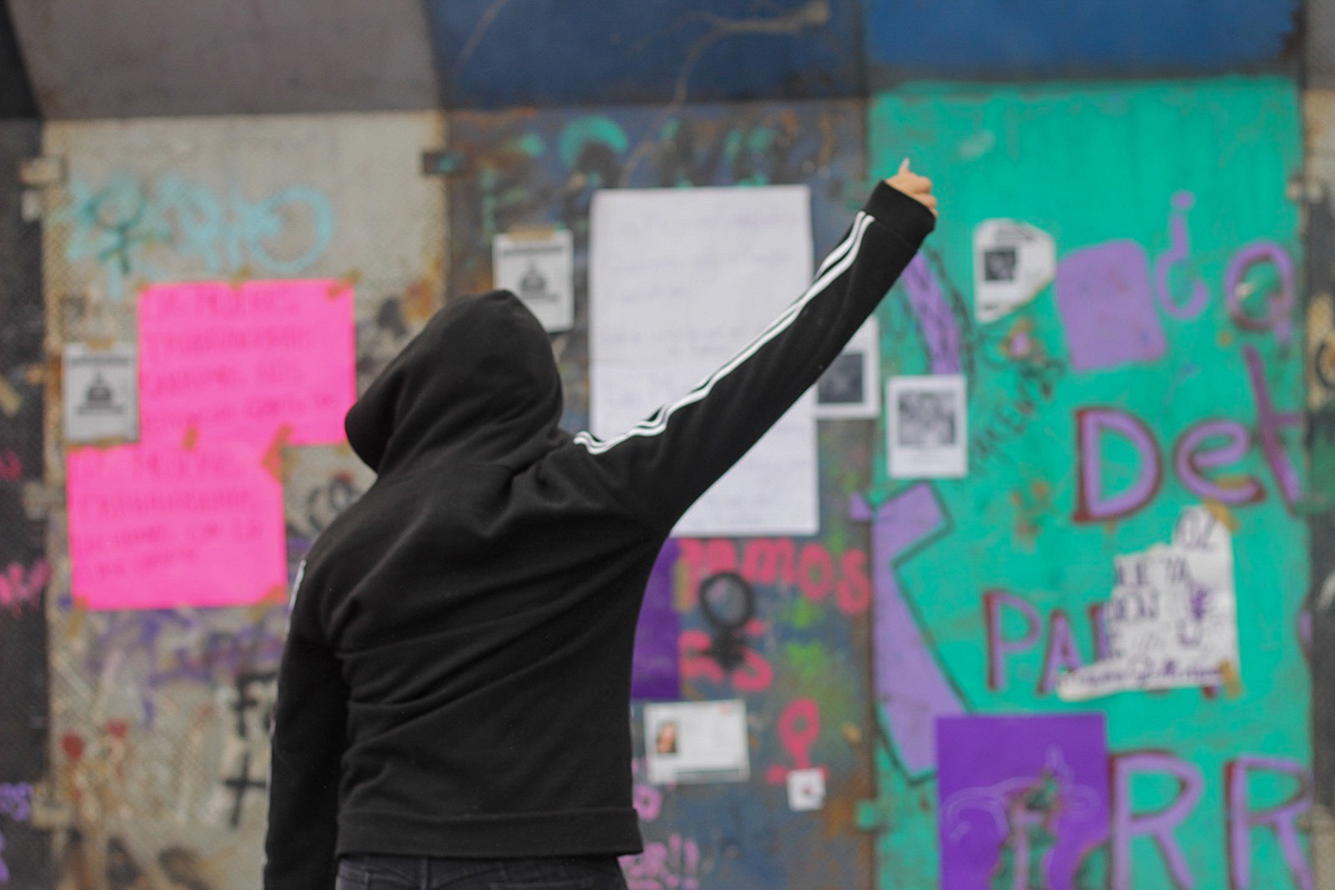 Más de 120 mil mujeres marchan en el 8M en la Ciudad de México